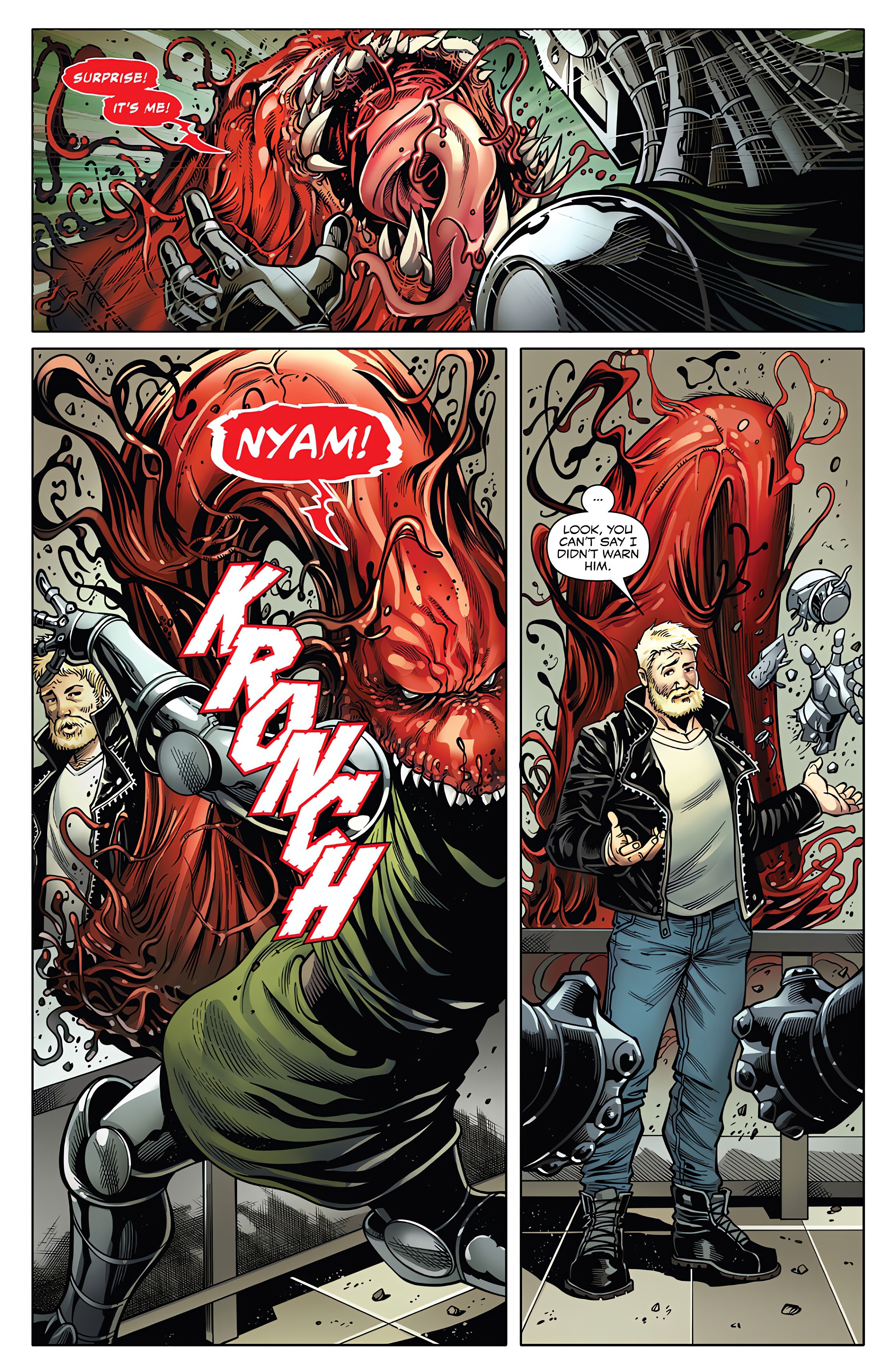 Read online Venom (2021) comic -  Issue #24 - 6