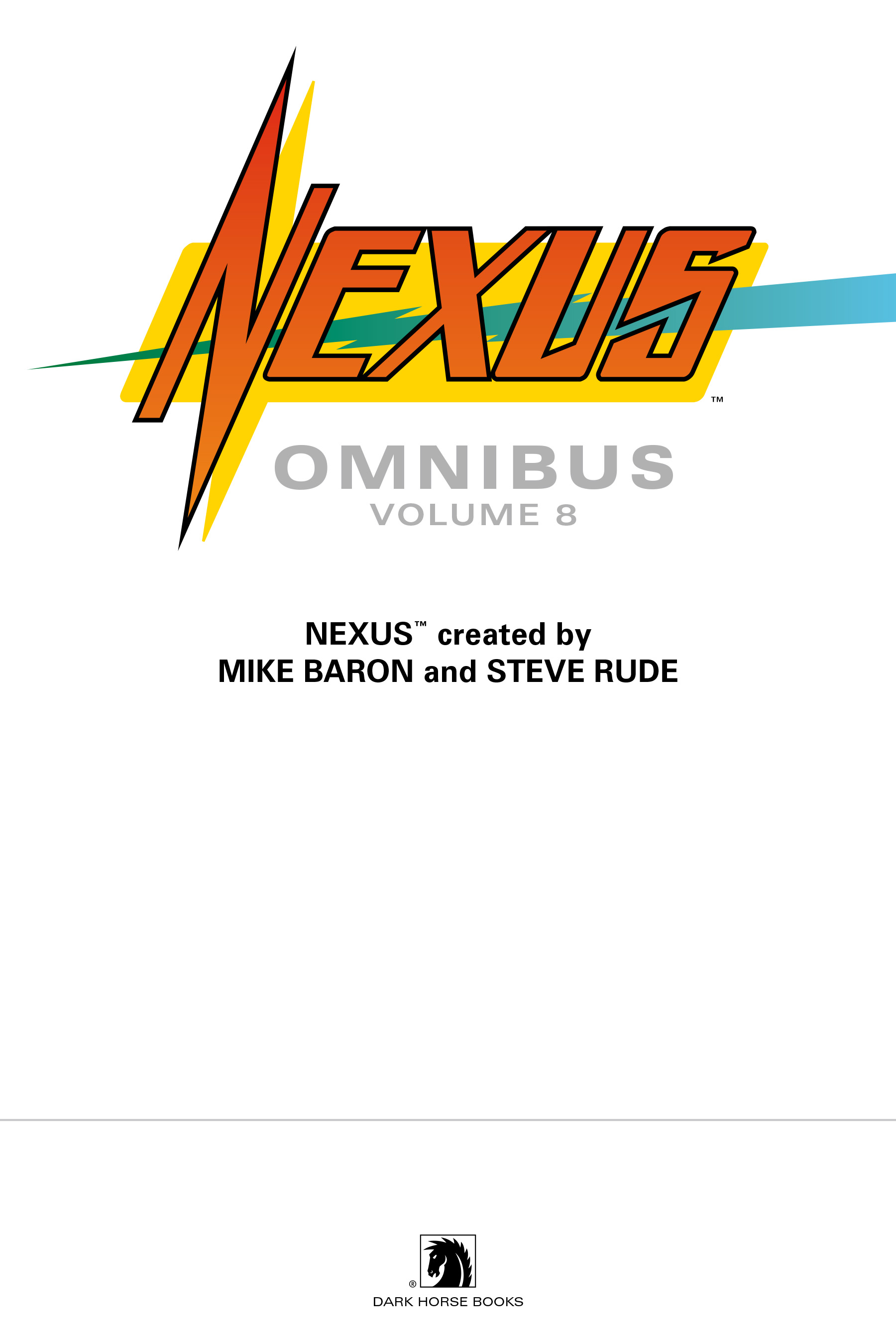 Read online Nexus Omnibus comic -  Issue # TPB 8 - 3
