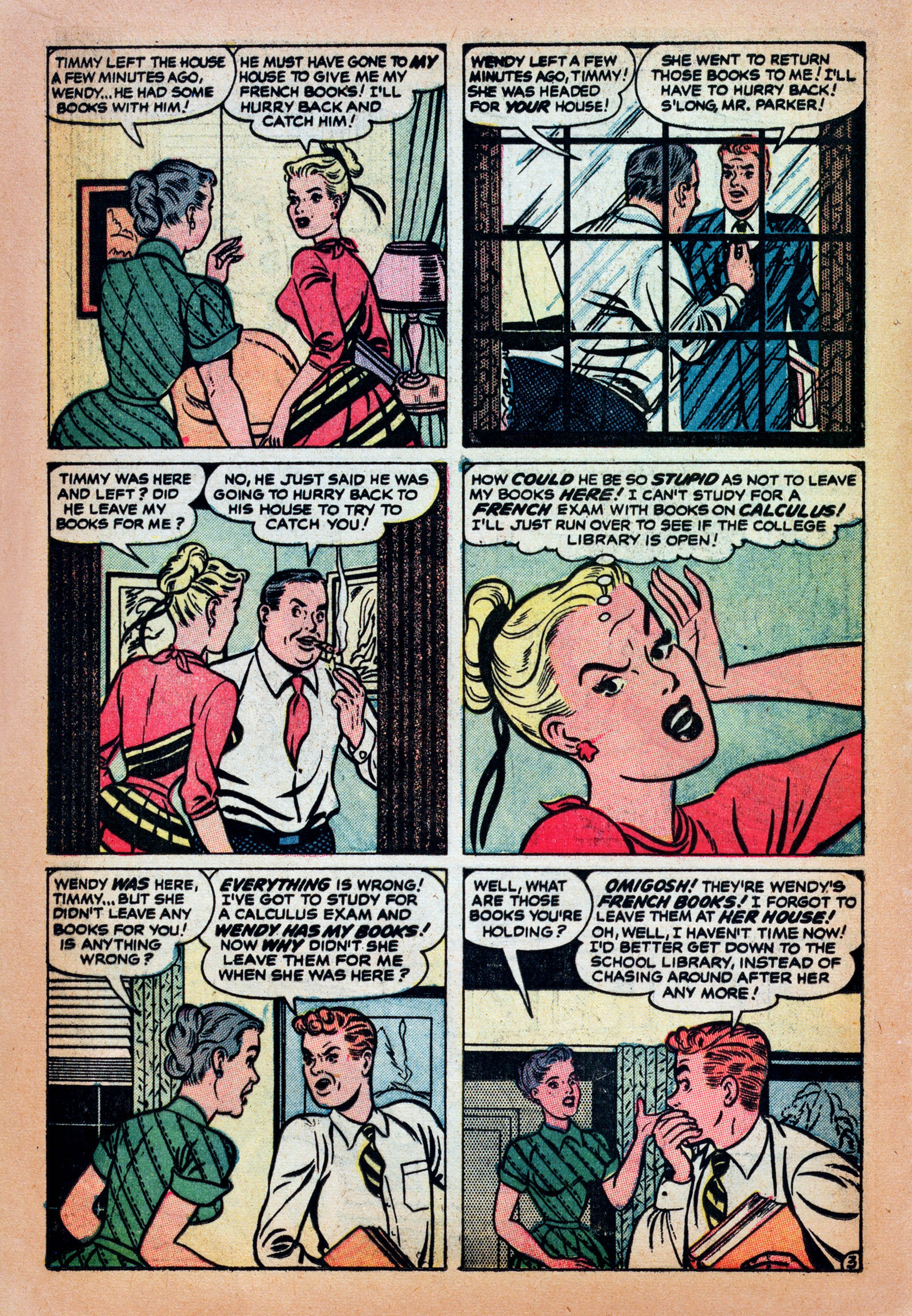 Read online Wendy Parker Comics comic -  Issue #7 - 12