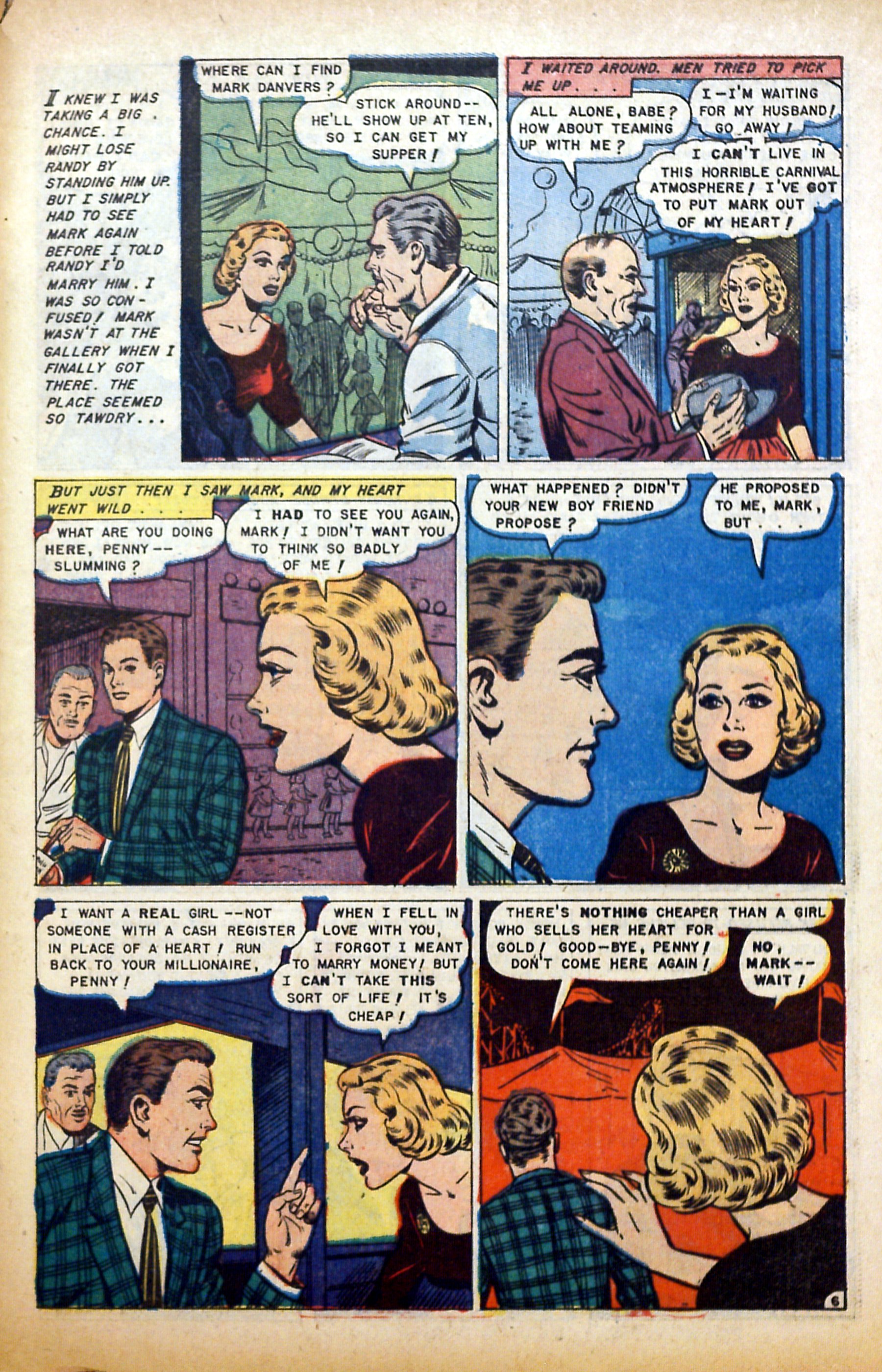 Read online Glamorous Romances comic -  Issue #65 - 33