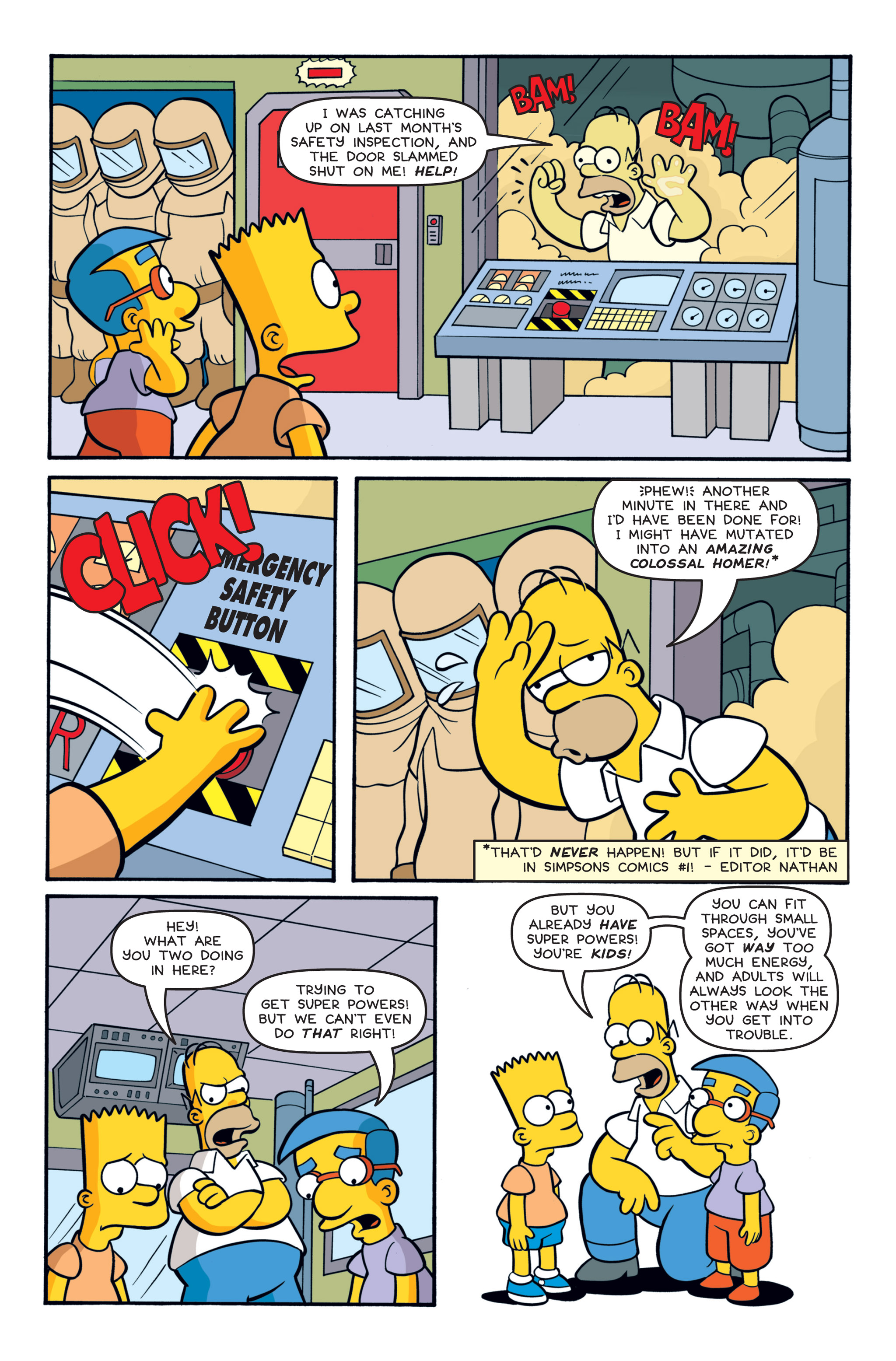 Read online Bongo Comics Free-For-All! comic -  Issue #2014 - 9