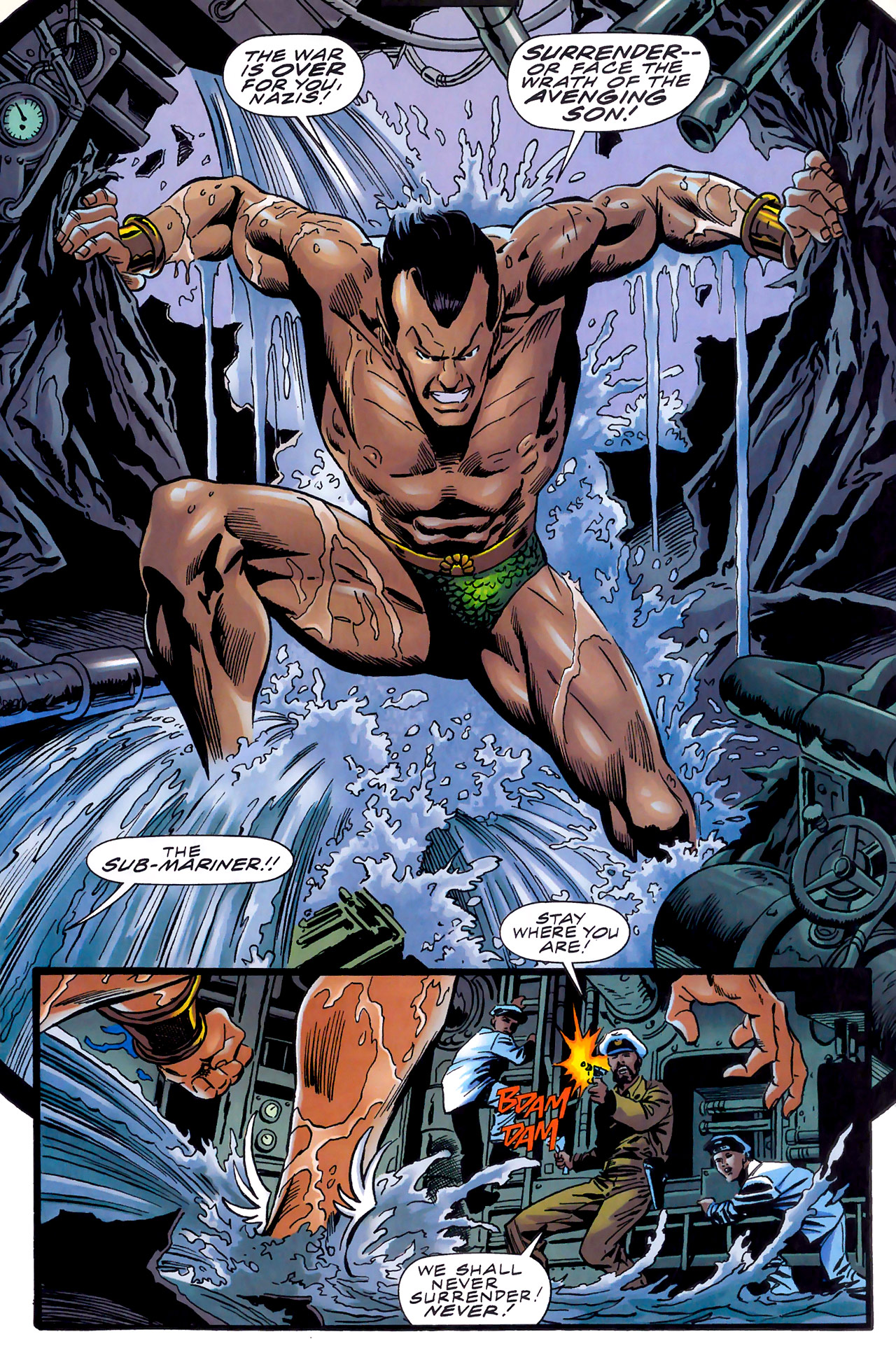 Read online Marvel Universe comic -  Issue #1 - 14