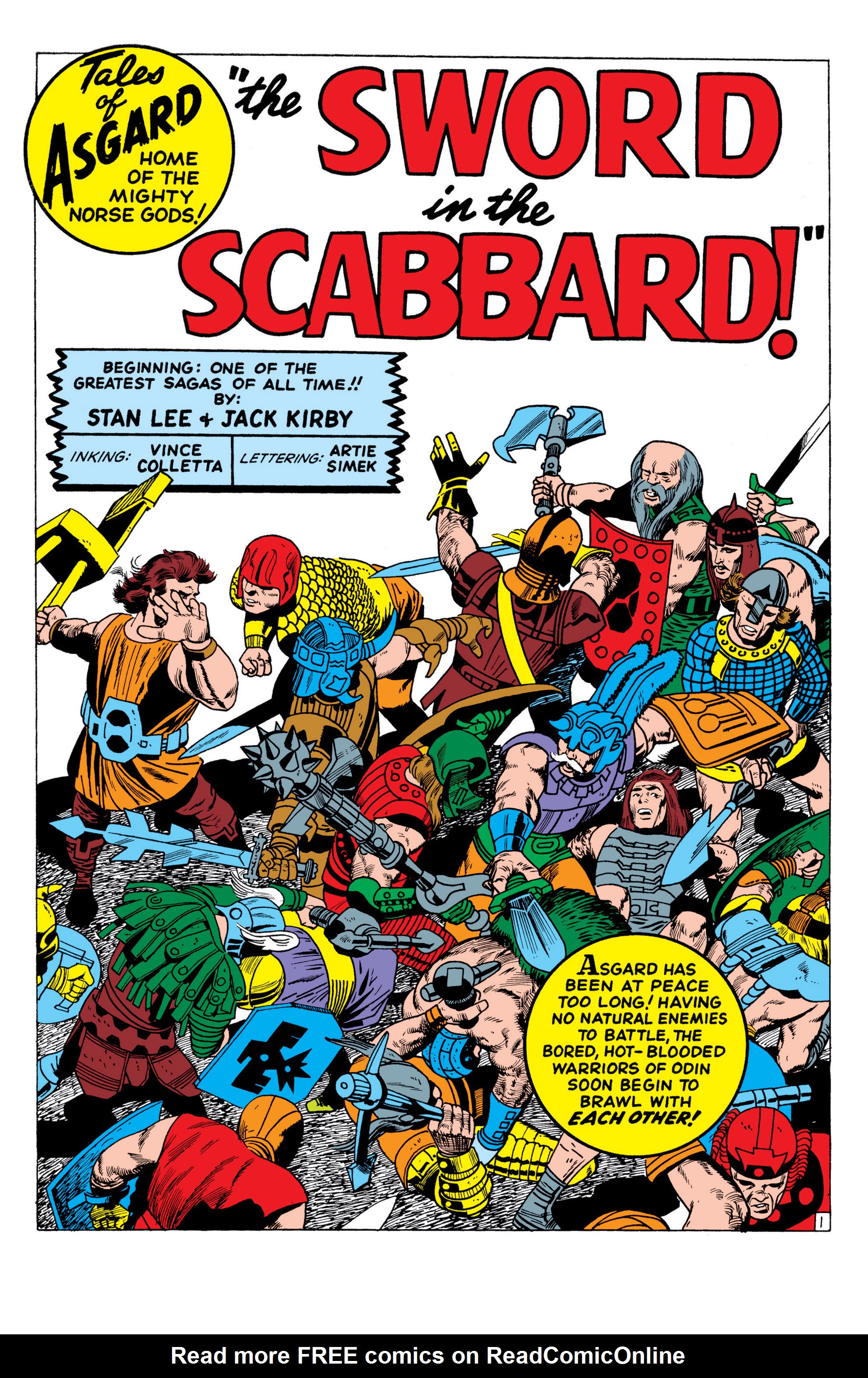 Read online Thor Epic Collection comic -  Issue # TPB 2 (Part 1) - 178