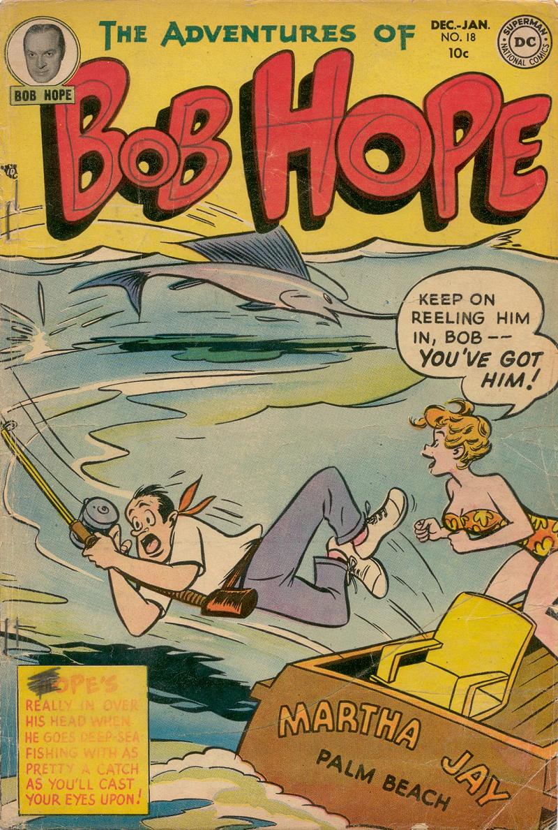 Read online The Adventures of Bob Hope comic -  Issue #18 - 2