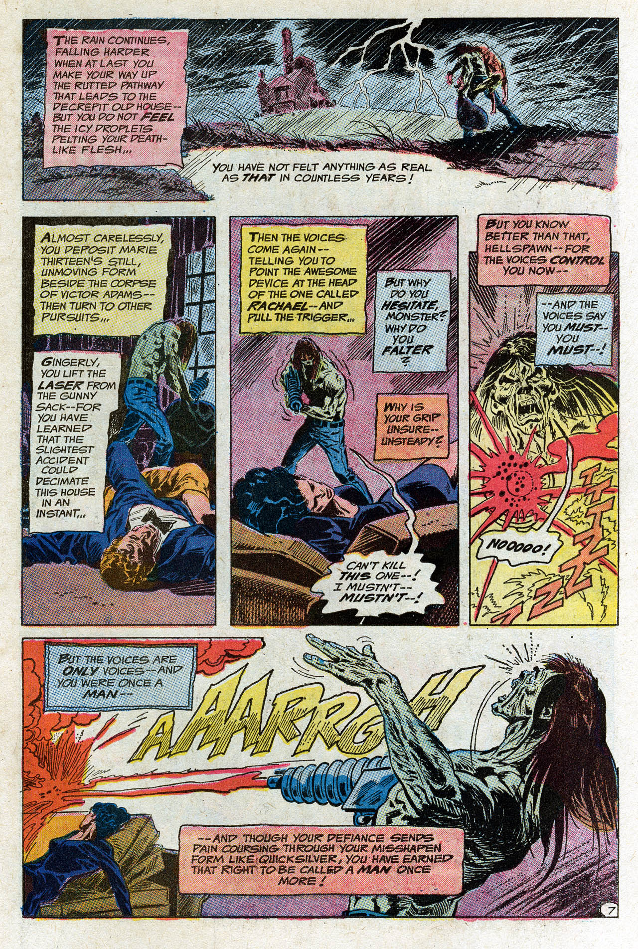 Read online The Phantom Stranger (1969) comic -  Issue #26 - 11