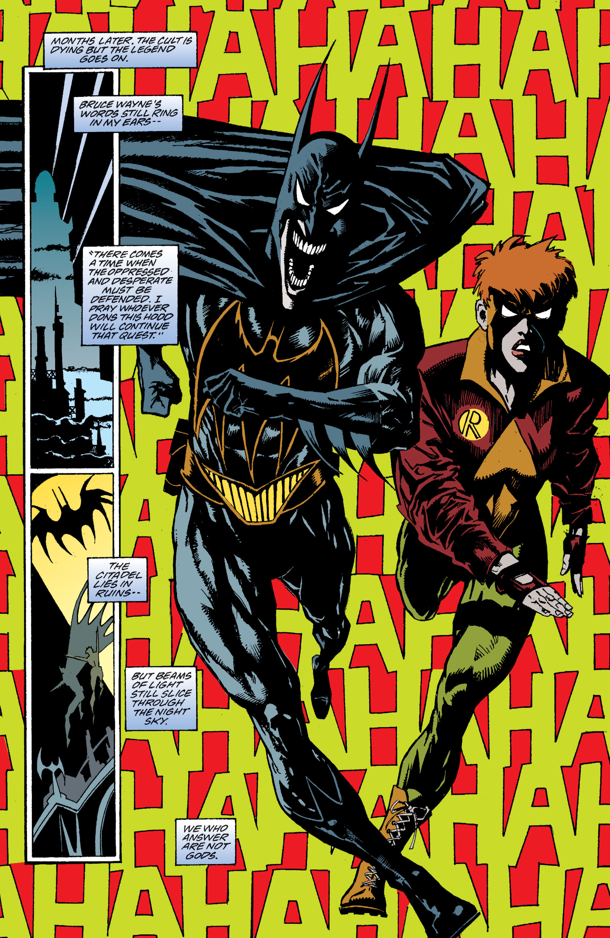 Read online Batman: I, Joker comic -  Issue # Full - 49