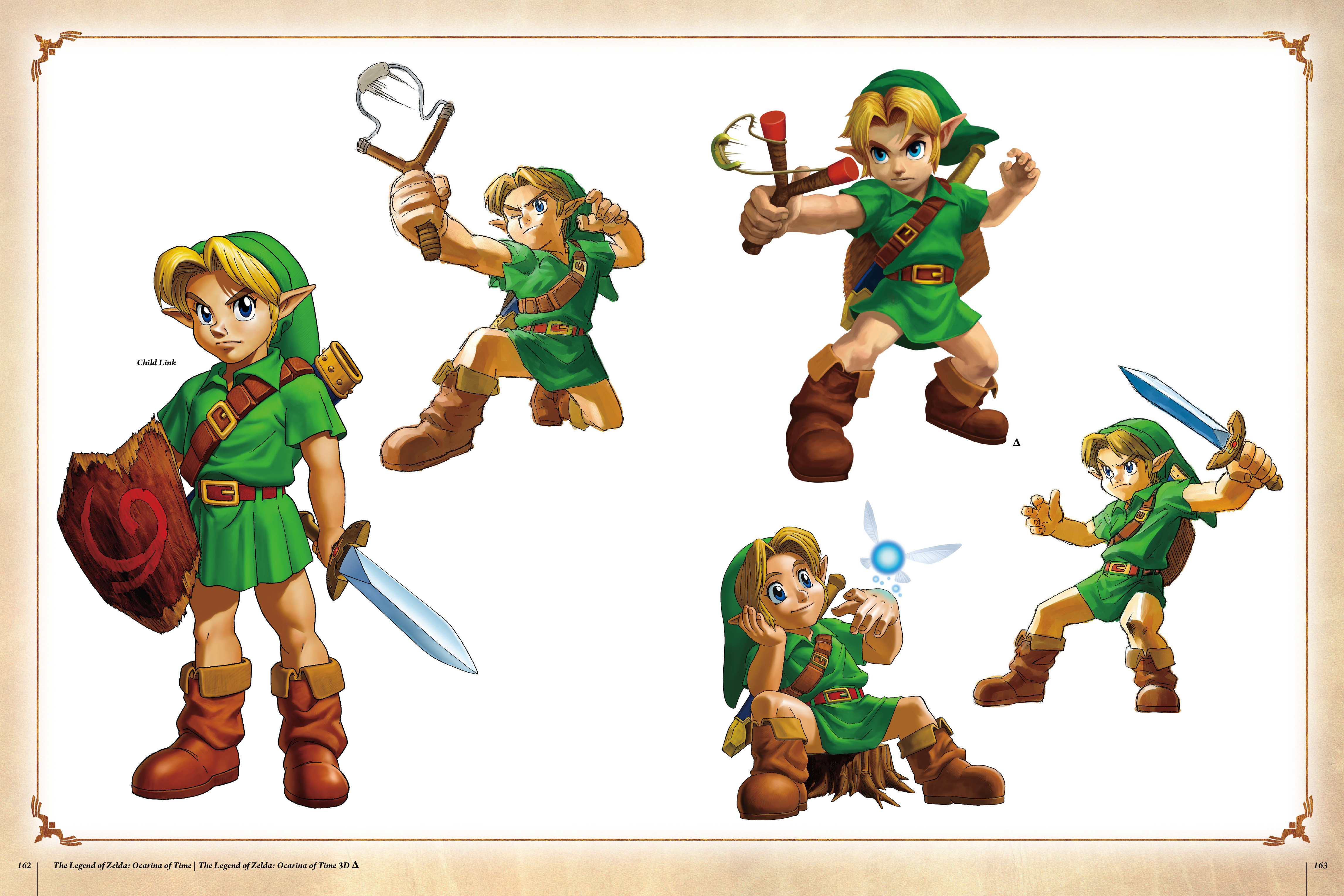 Read online The Legend of Zelda: Art & Artifacts comic -  Issue # TPB - 130