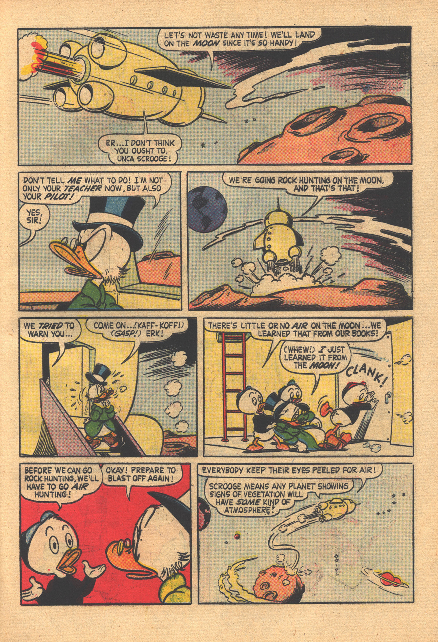 Read online Dell Giant comic -  Issue #35 - 75