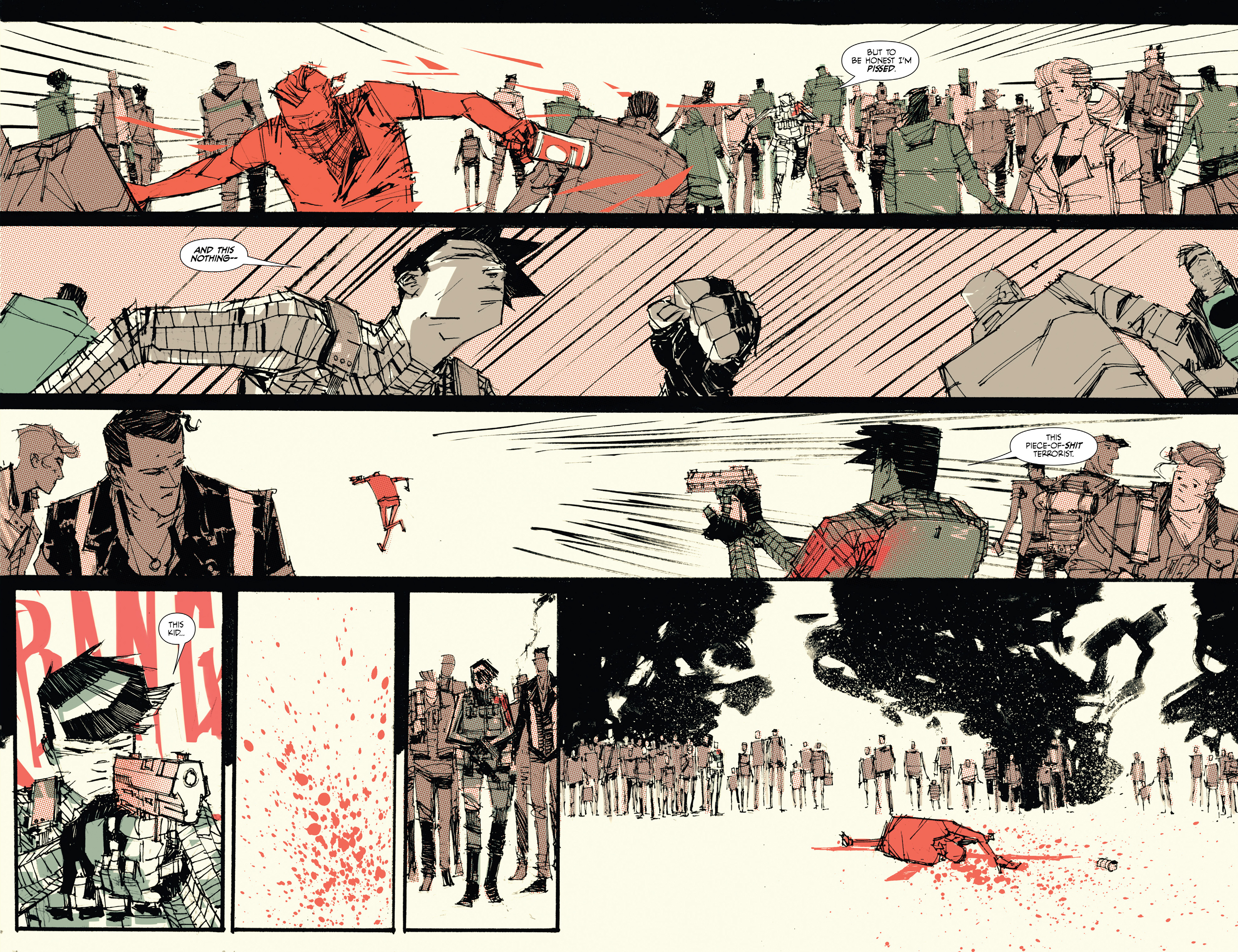 Read online The Few comic -  Issue #2 - 18