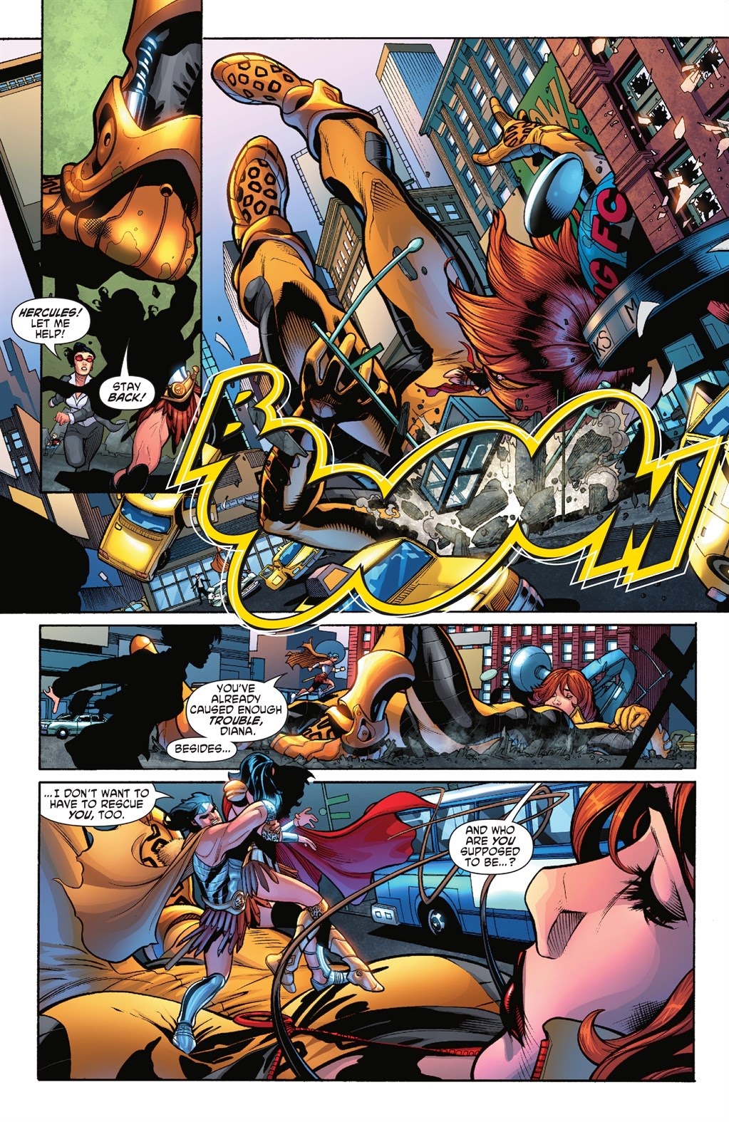 Read online Wonder Woman: Who is Wonder Woman The Deluxe Edition comic -  Issue # TPB (Part 1) - 57