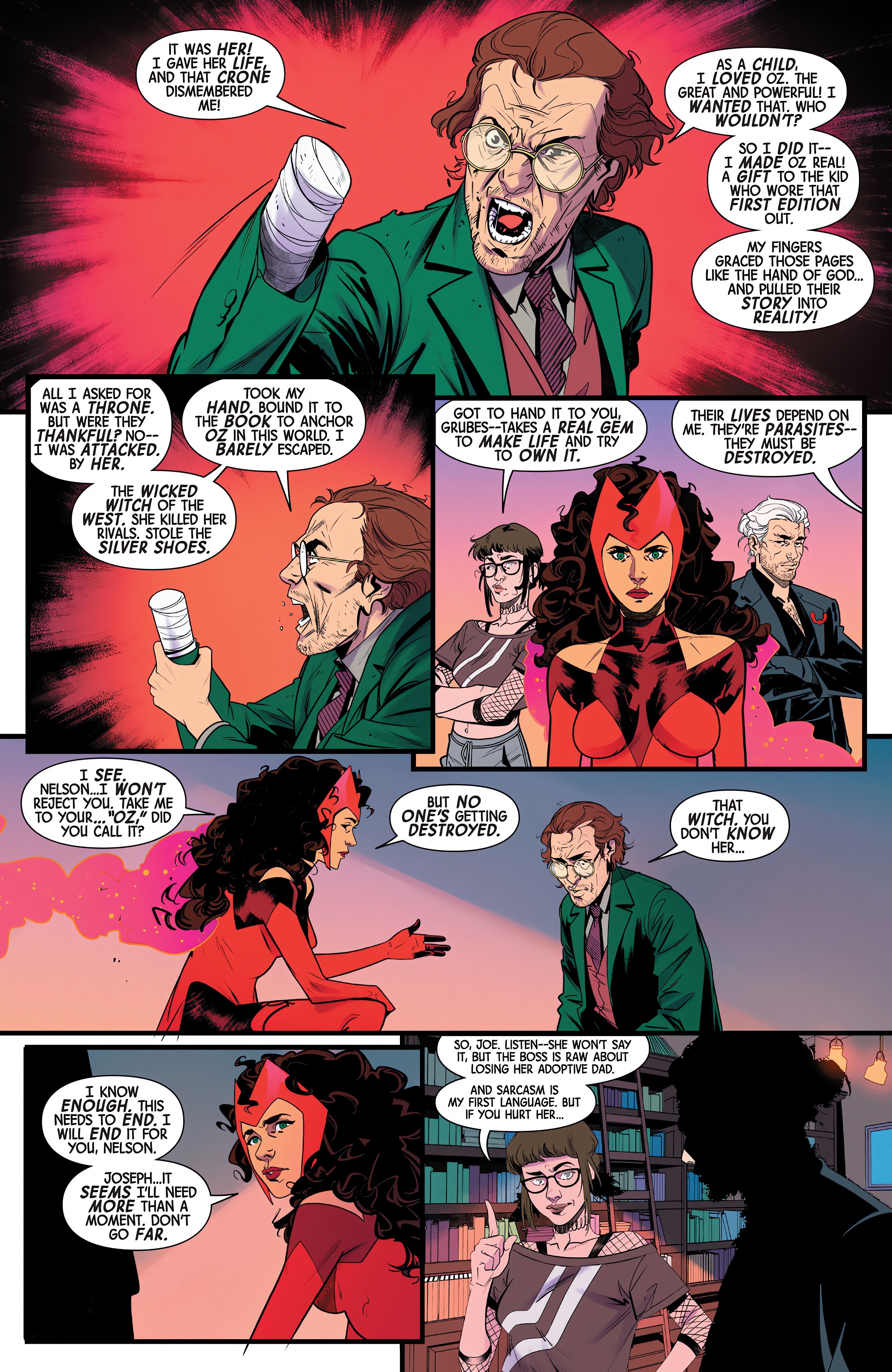 Read online Scarlet Witch (2023) comic -  Issue #7 - 8