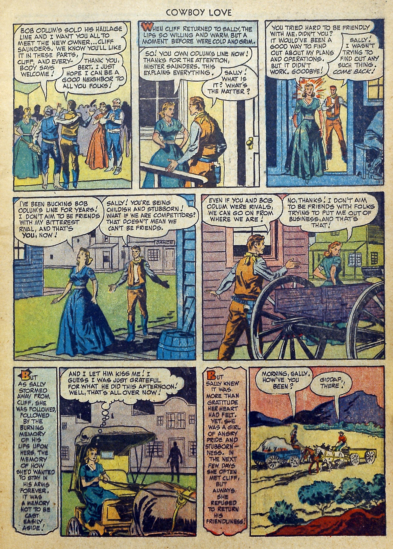 Read online Cowboy Love comic -  Issue #5 - 7
