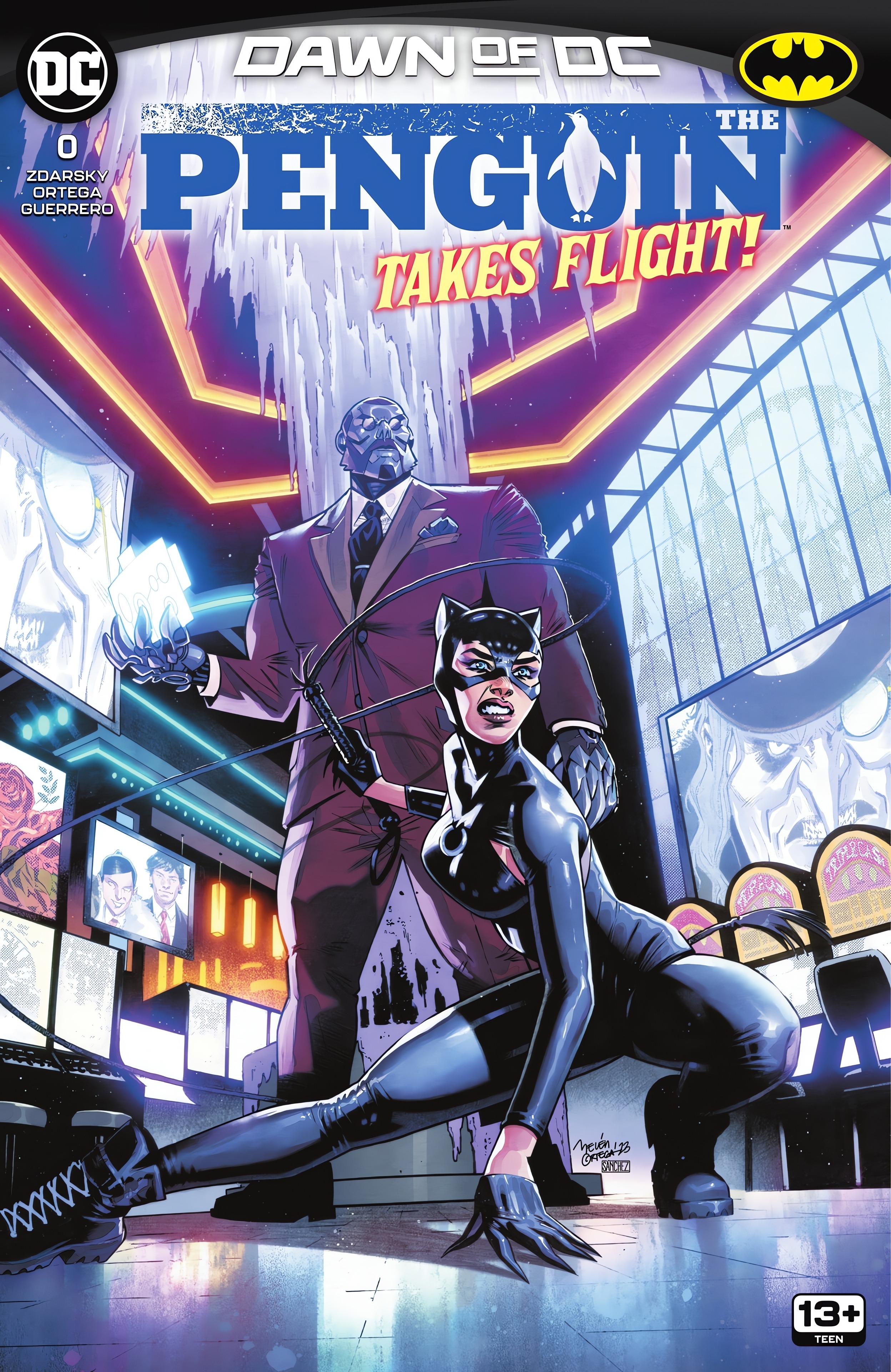 Read online The Penguin comic -  Issue #0 - 1
