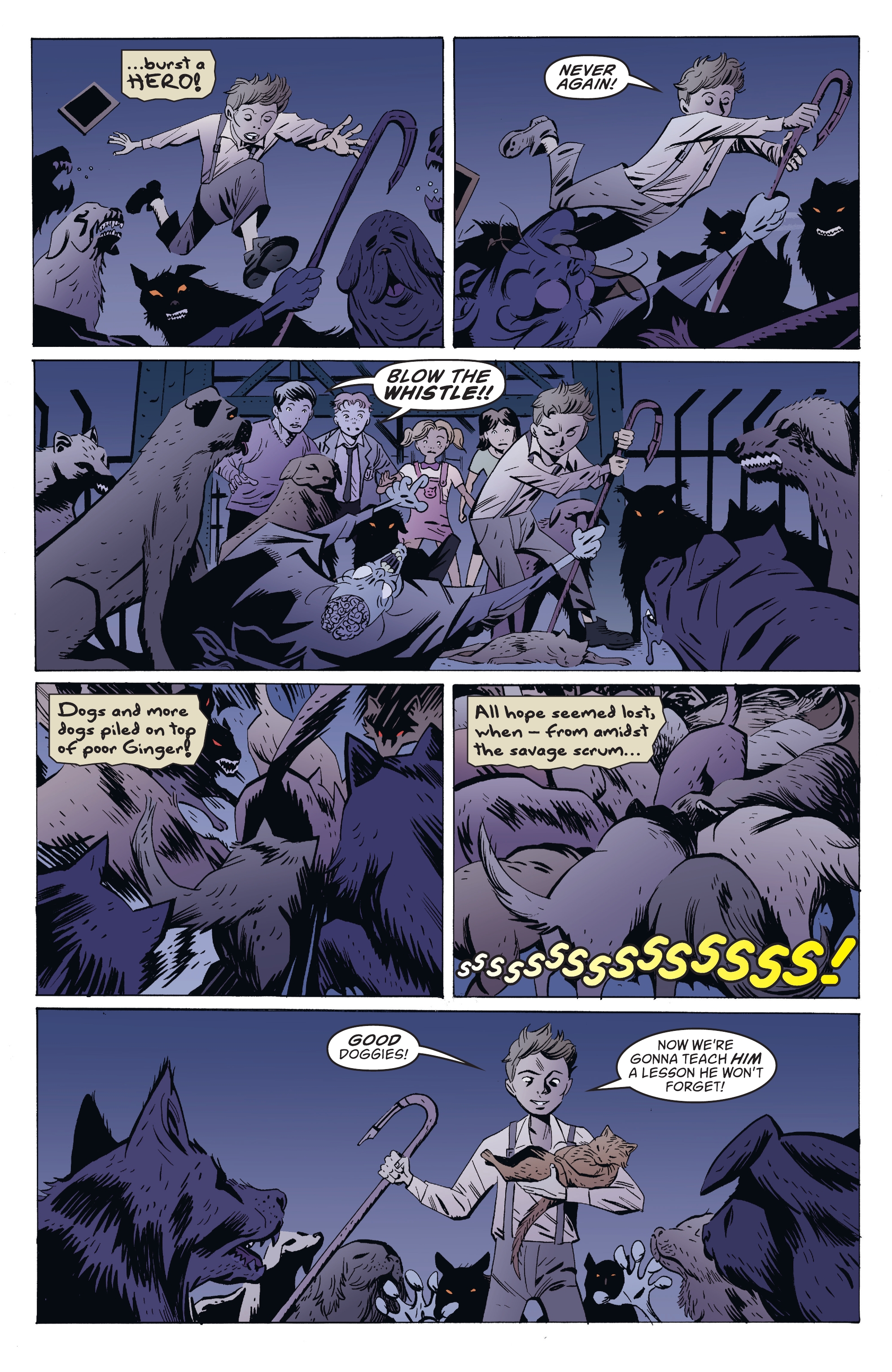 Read online Dead Boy Detectives by Toby Litt & Mark Buckingham comic -  Issue # TPB (Part 1) - 25