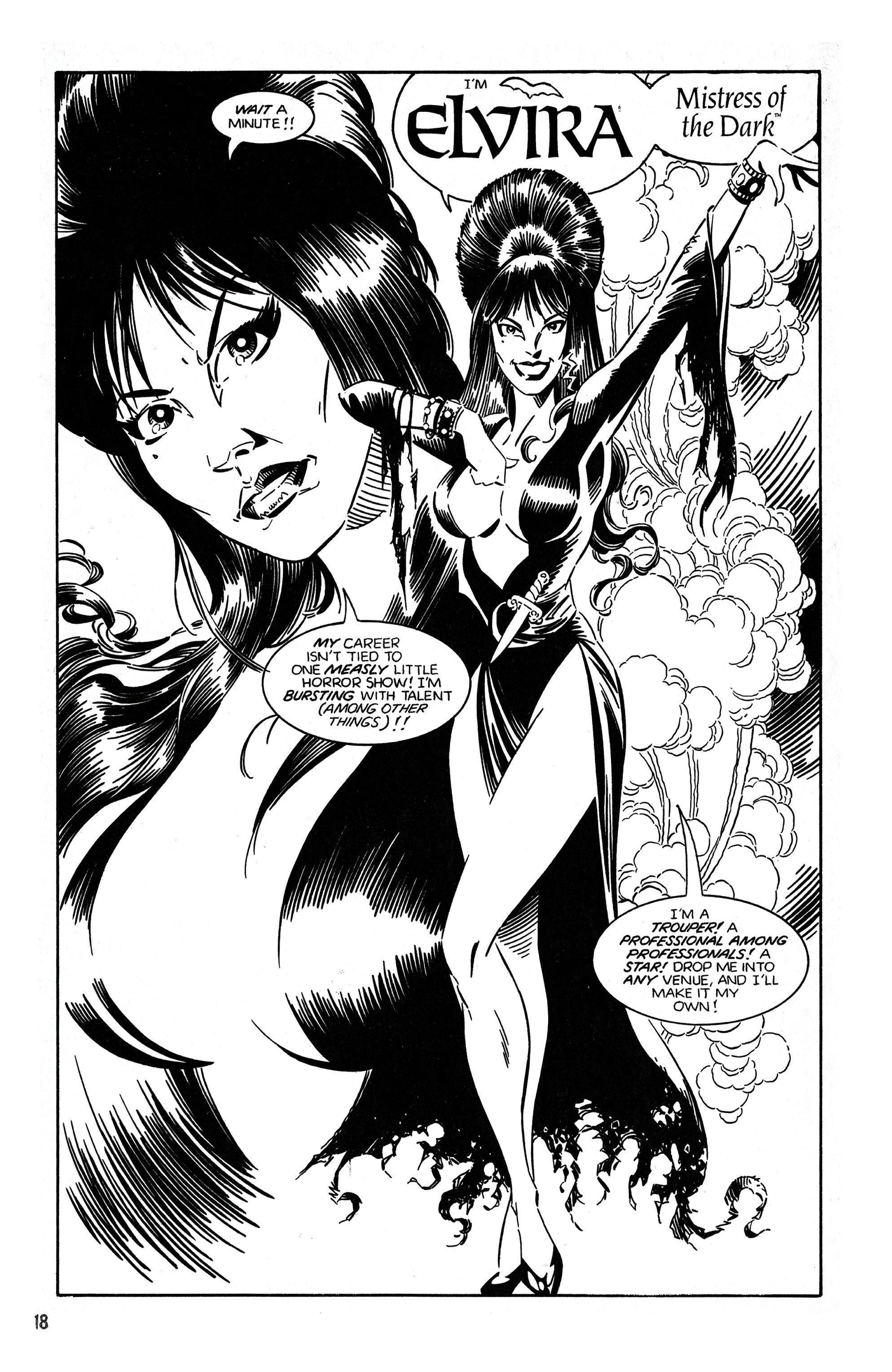 Read online Elvira, Mistress of the Dark comic -  Issue # (1993) _Omnibus 1 (Part 1) - 20