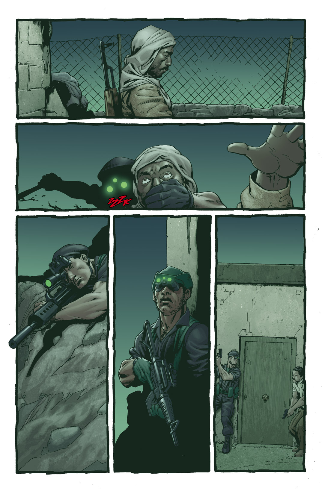 Read online Suicide Squad (2007) comic -  Issue #3 - 9