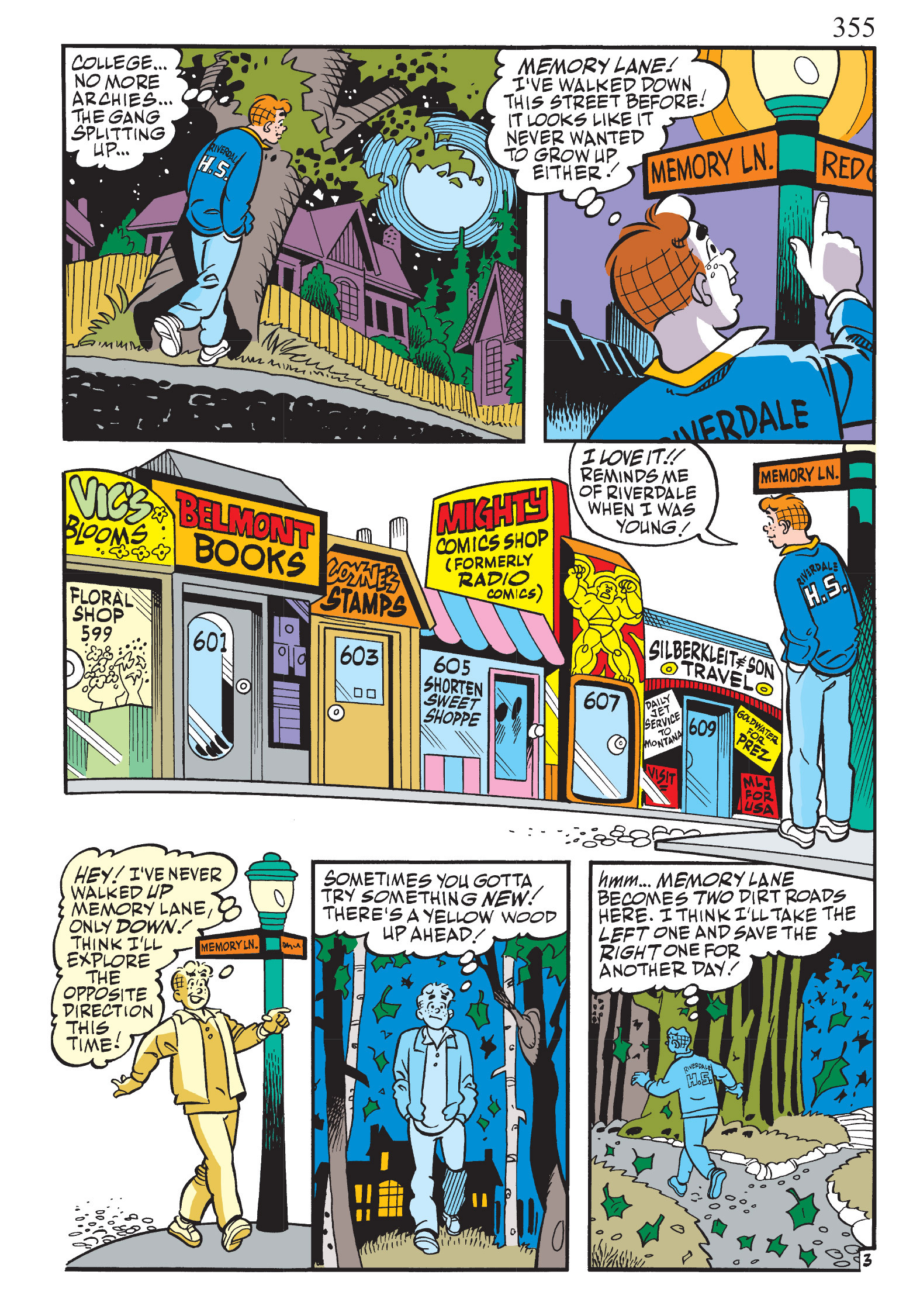 Read online The Best of Archie Comics comic -  Issue # TPB 2 (Part 2) - 136