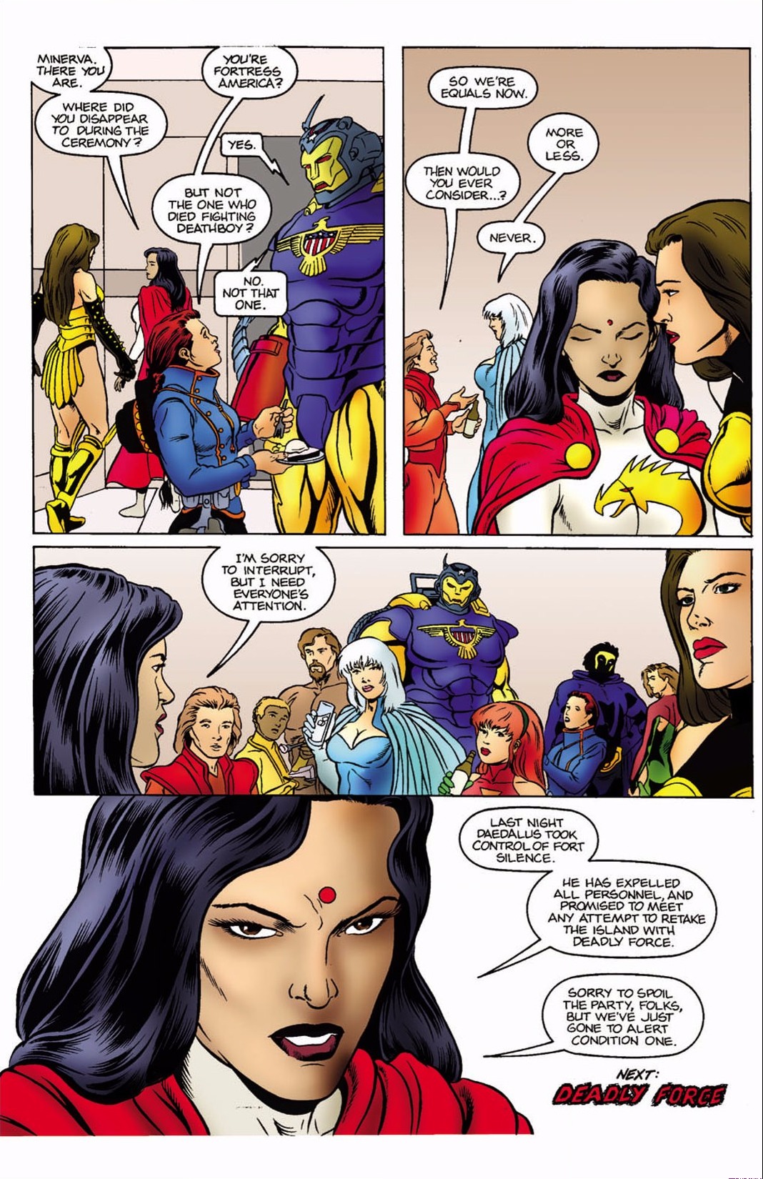 Read online Pantheon comic -  Issue #3 - 25