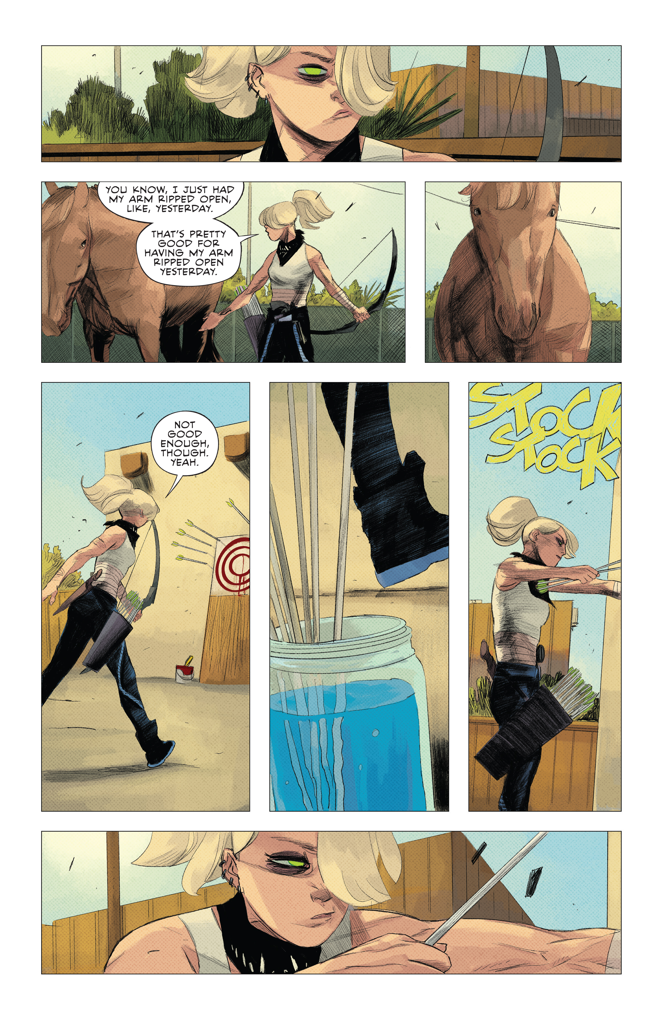 Read online Something is Killing the Children comic -  Issue #33 - 14