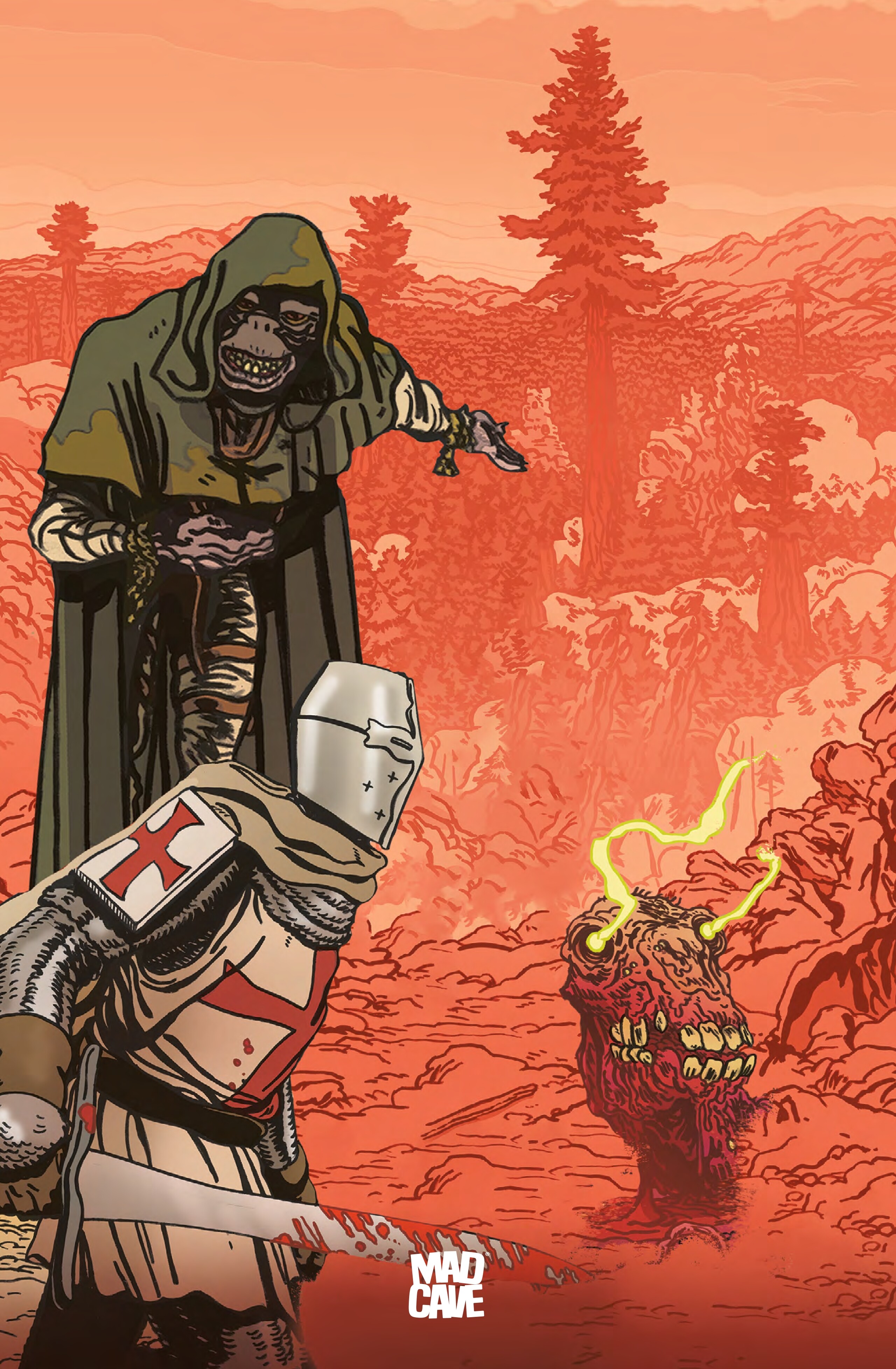 Read online Crusader comic -  Issue #1 - 32