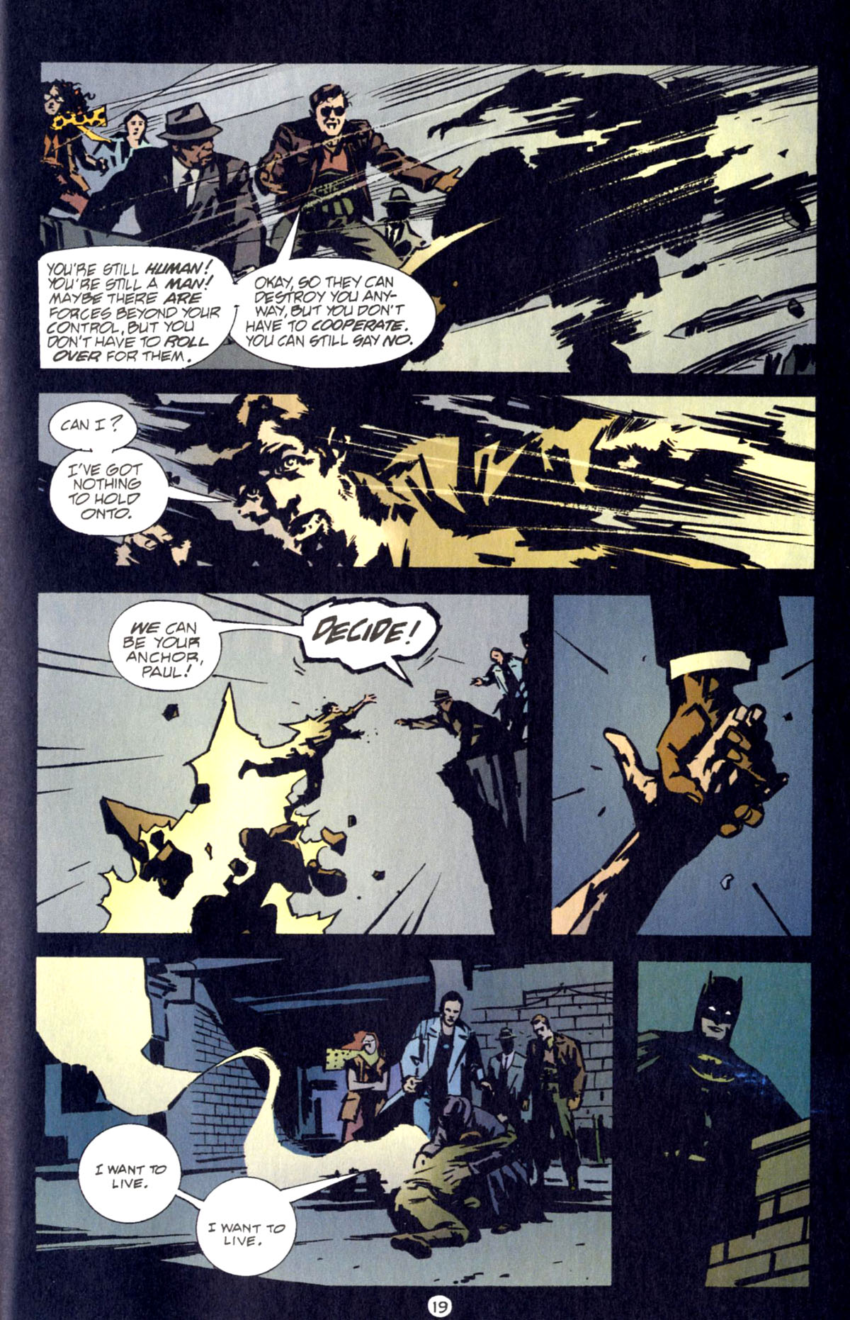 Read online Challengers of the Unknown (1997) comic -  Issue #12 - 25