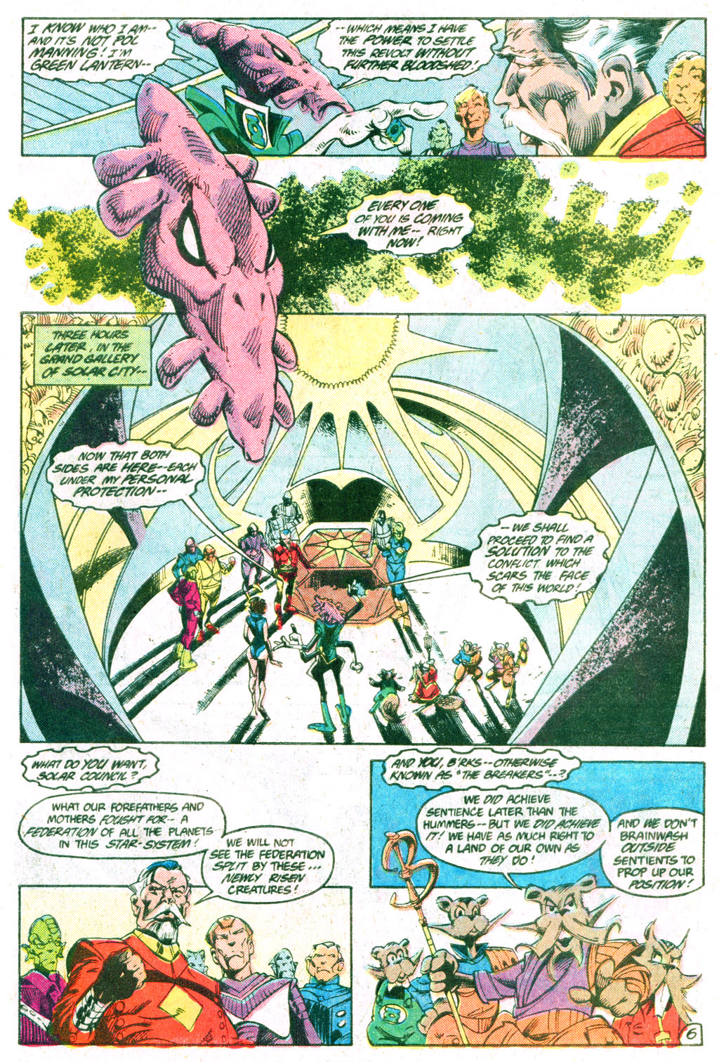 Read online The Green Lantern Corps comic -  Issue #215 - 6