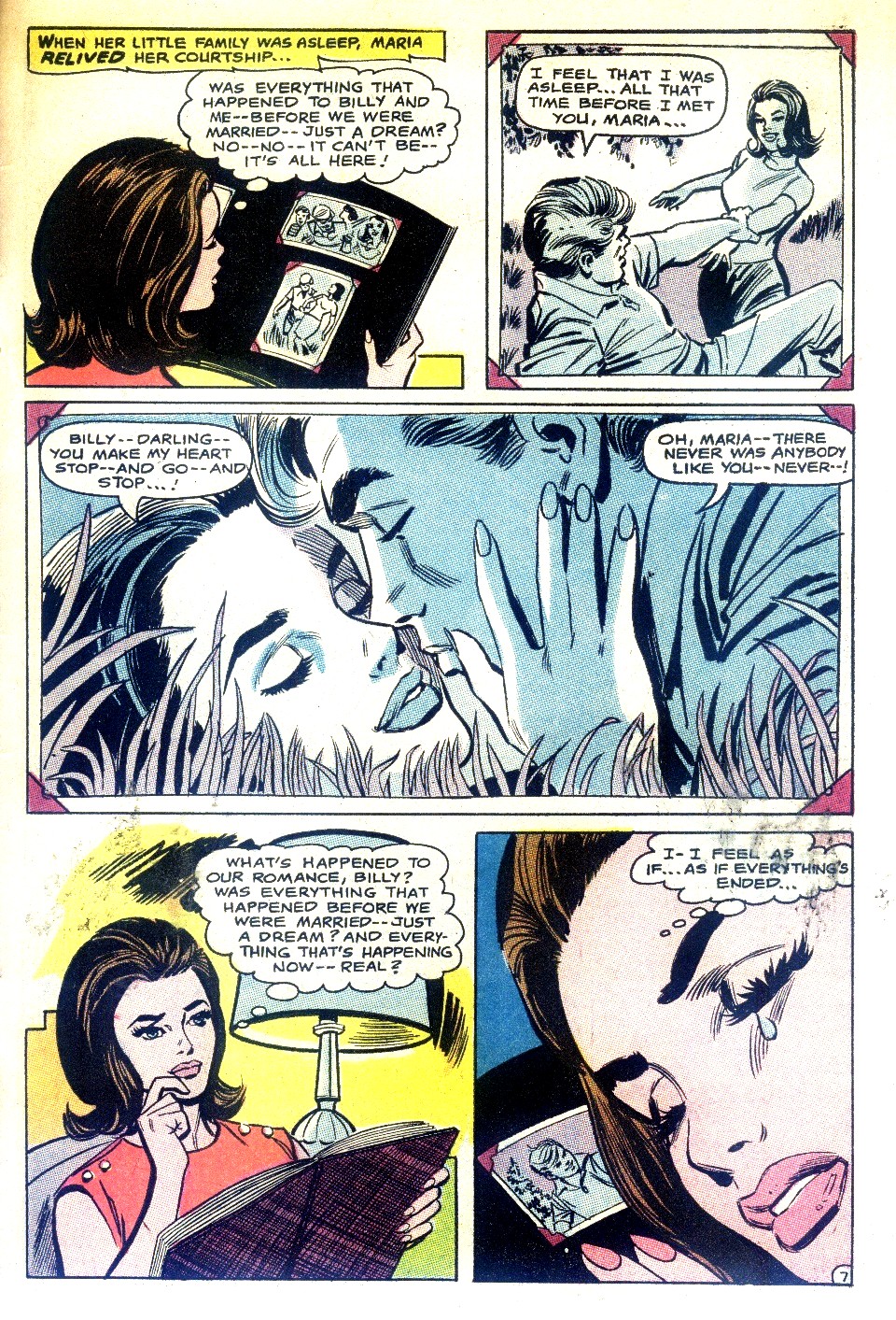 Read online Young Romance comic -  Issue #159 - 31