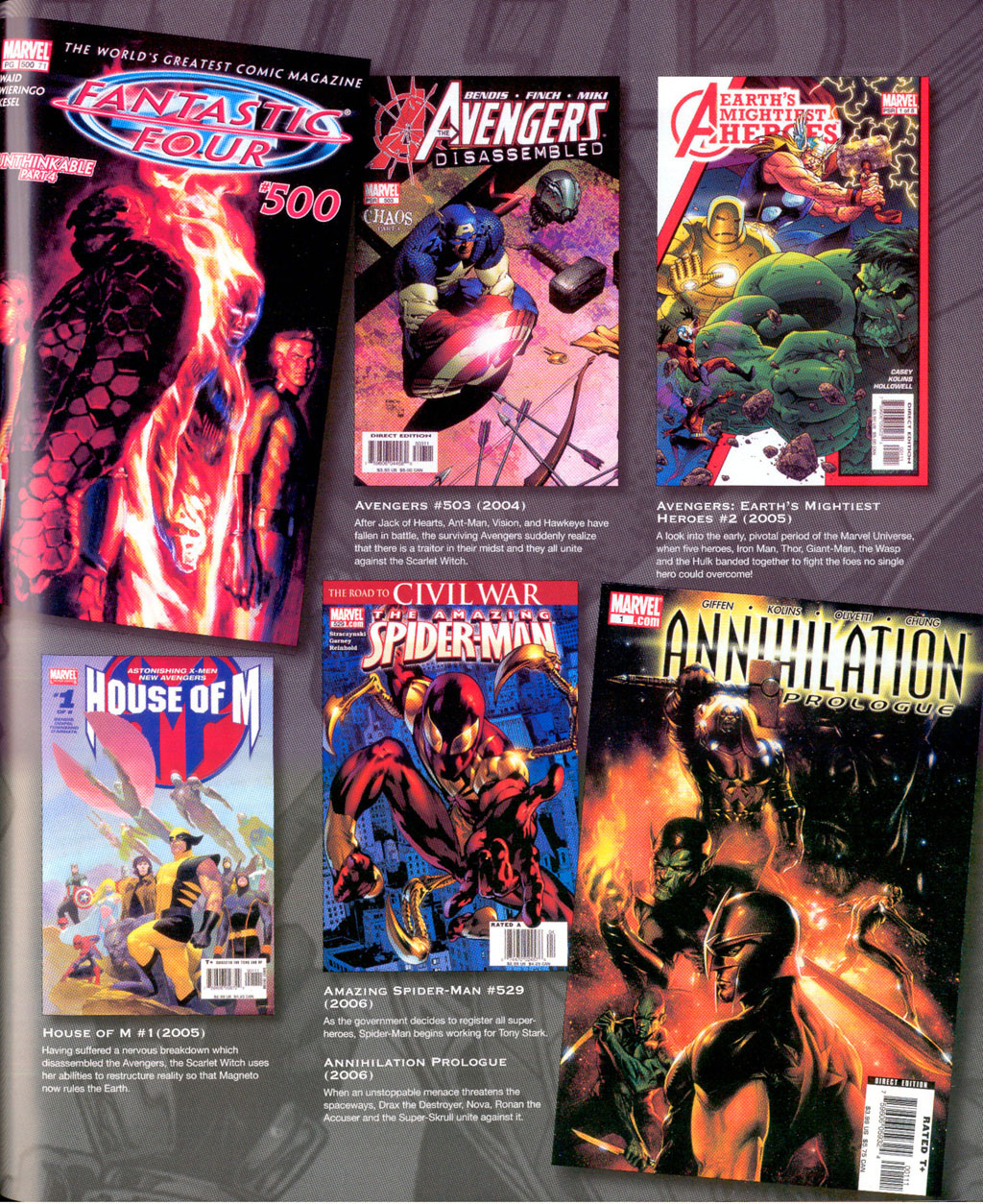 Read online The Marvel Encyclopedia comic -  Issue # TPB - 288