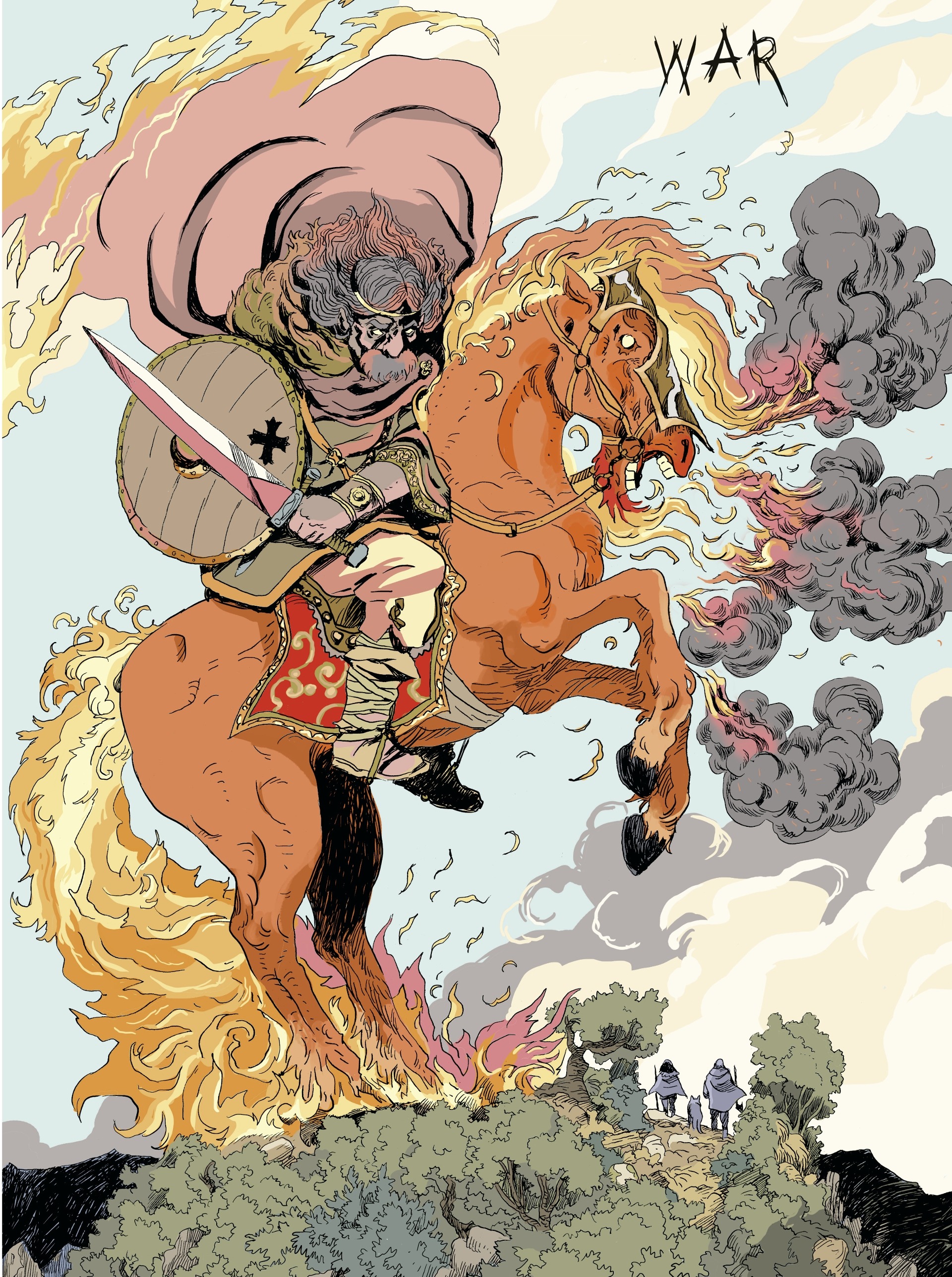 Read online Anno Domini 1000 comic -  Issue # TPB (Part 2) - 7