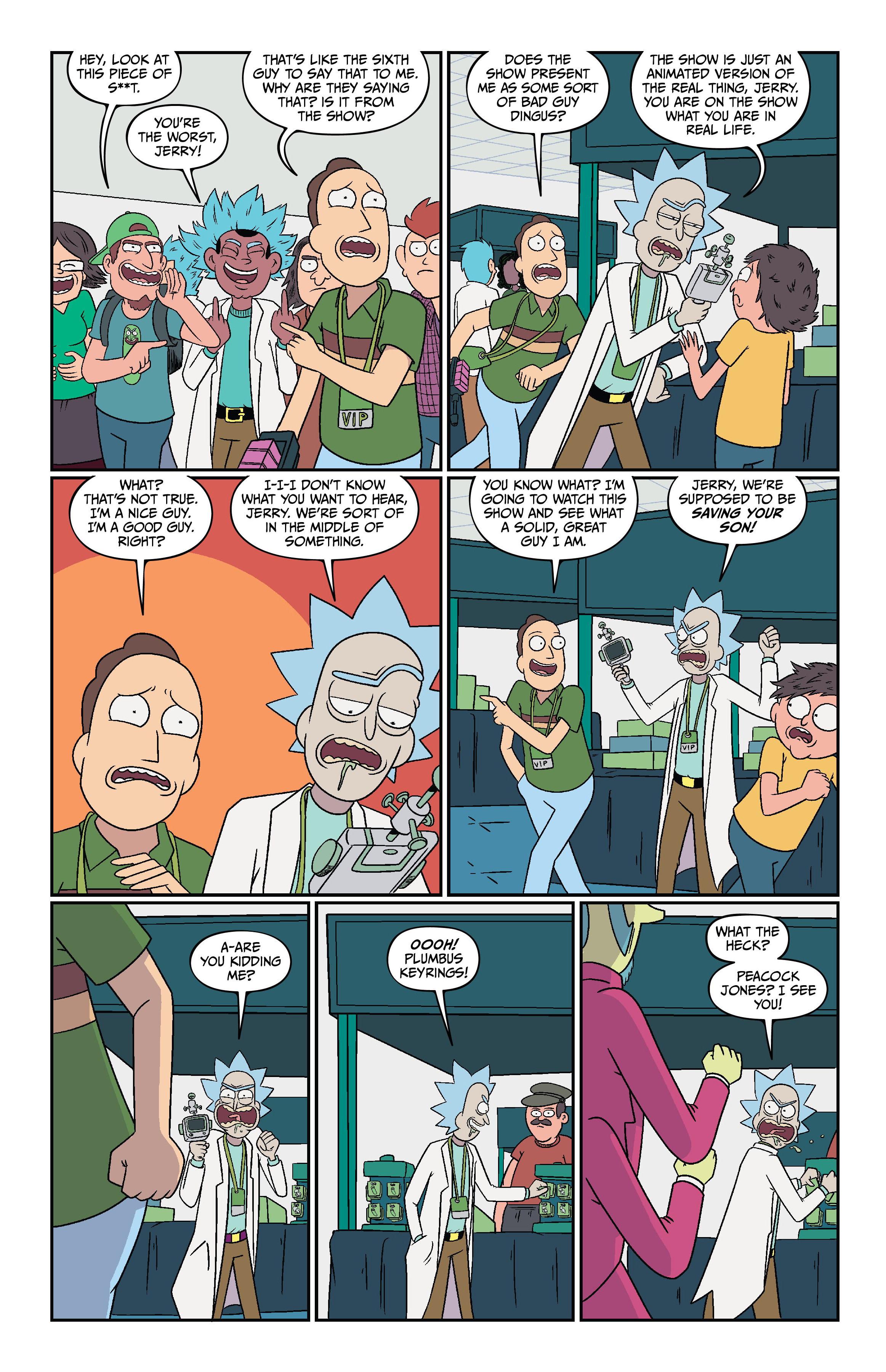 Read online Rick and Morty Deluxe Edition comic -  Issue # TPB 8 (Part 2) - 58