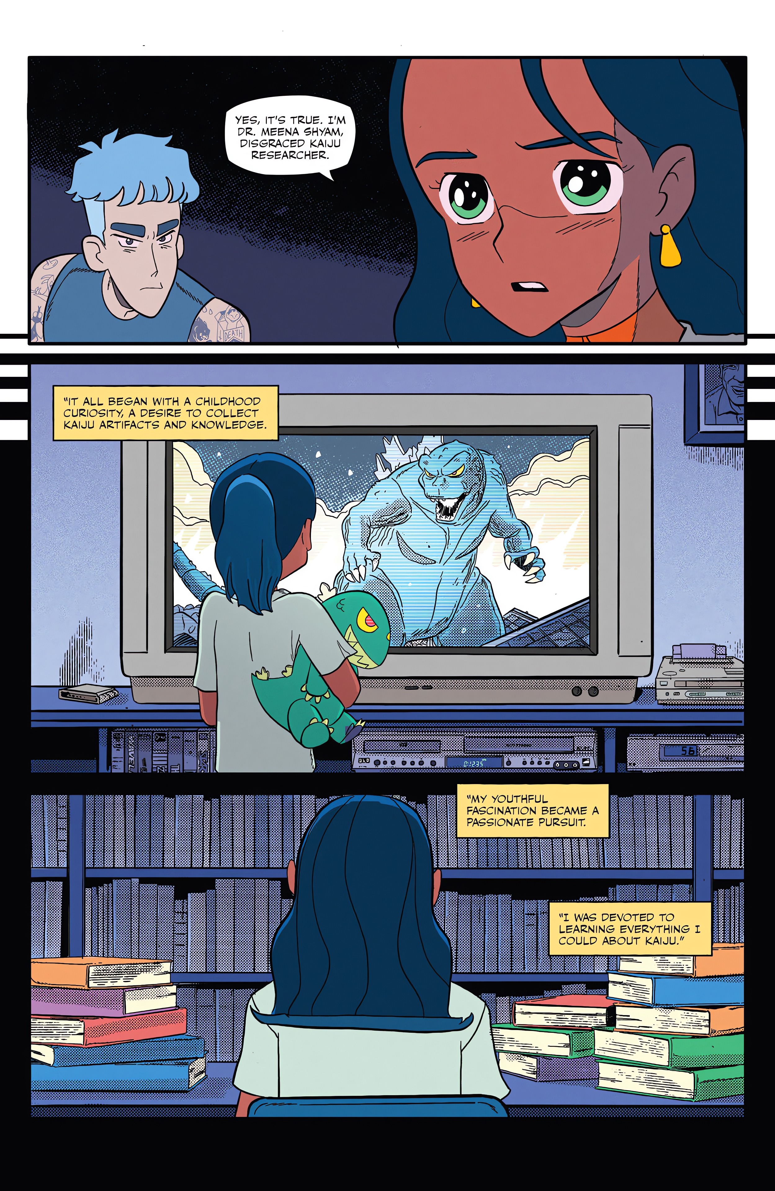 Read online Godzilla Rivals: Biollante Vs. Destoroyah comic -  Issue # Full - 12
