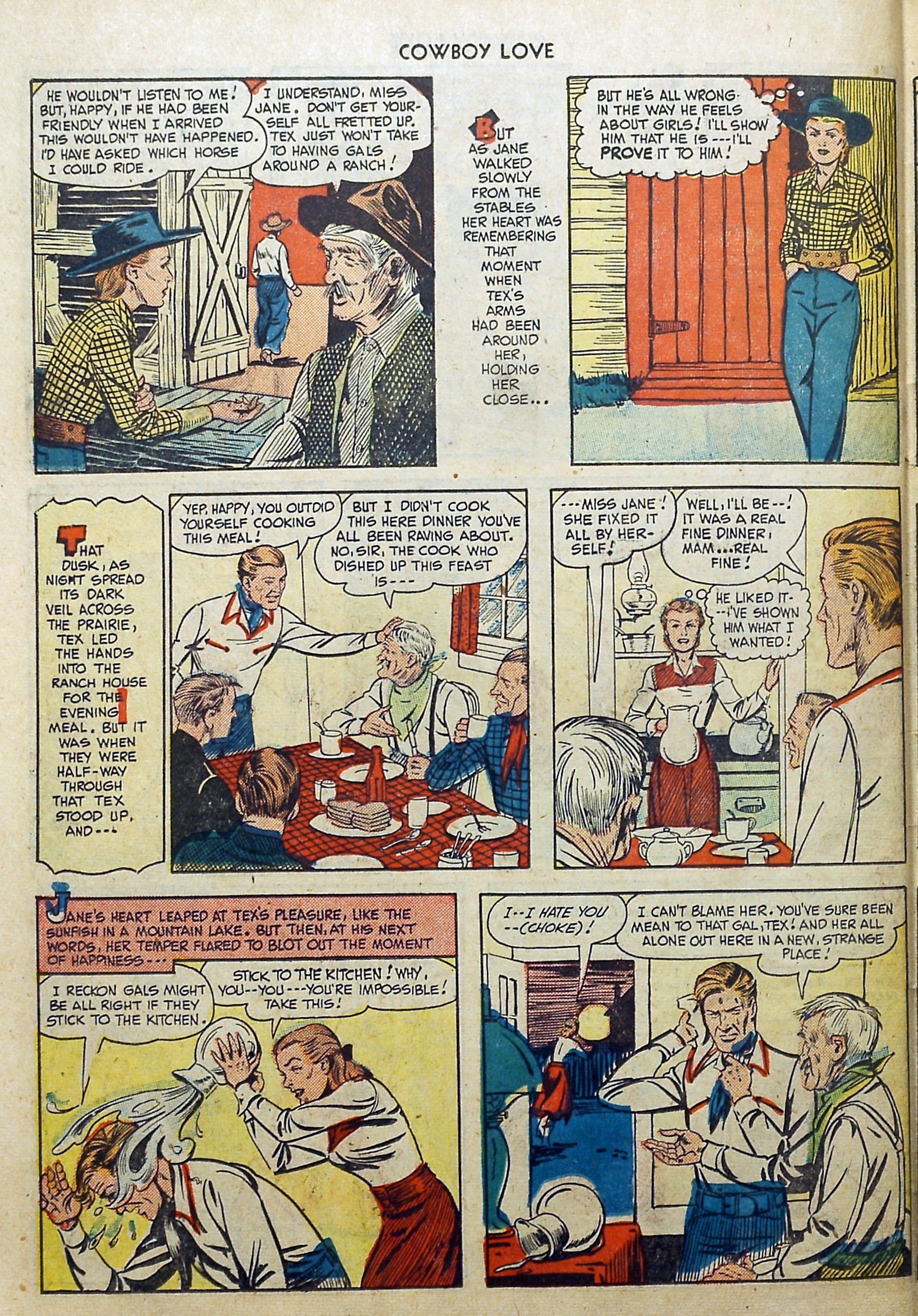 Read online Cowboy Love comic -  Issue #4 - 30
