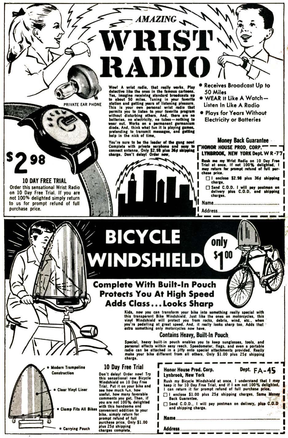 Read online The Adventures of Bob Hope comic -  Issue #68 - 2