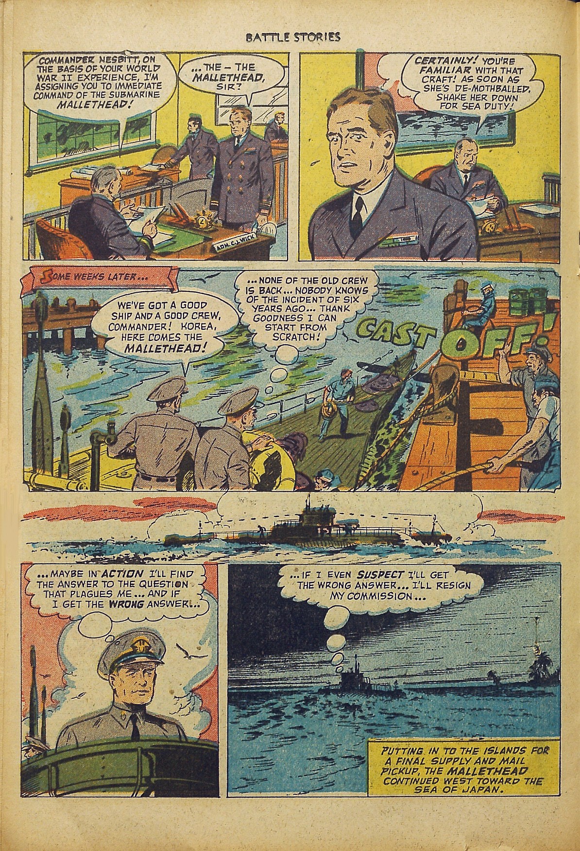 Read online Battle Stories comic -  Issue #5 - 18