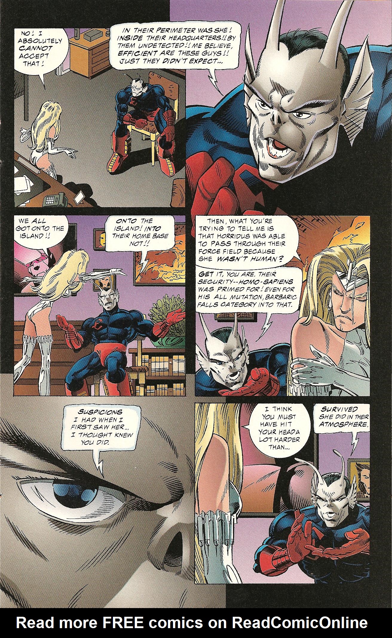 Read online Freak Force (1993) comic -  Issue #13 - 24