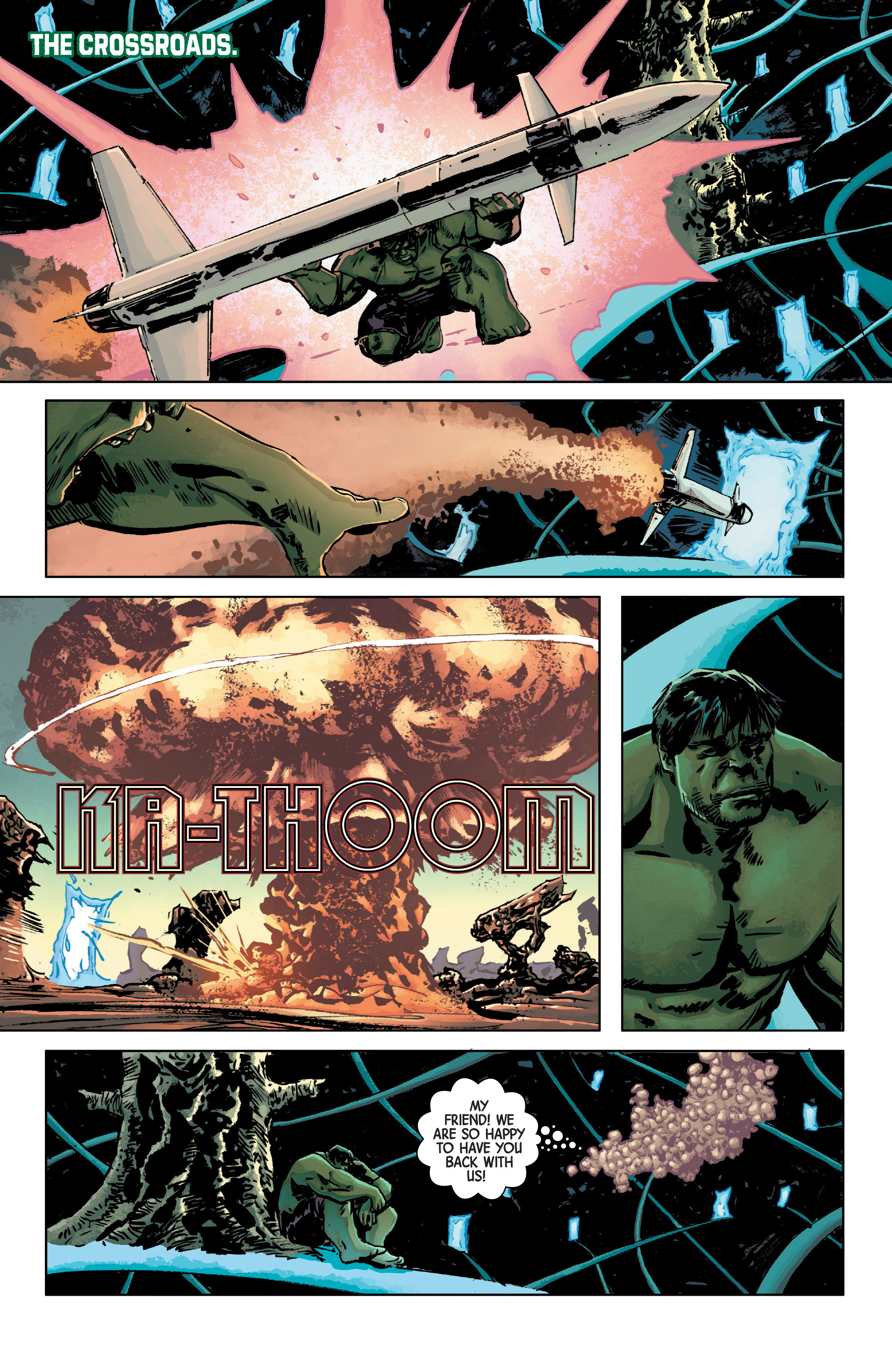 Read online Savage Hulk comic -  Issue #6 - 20
