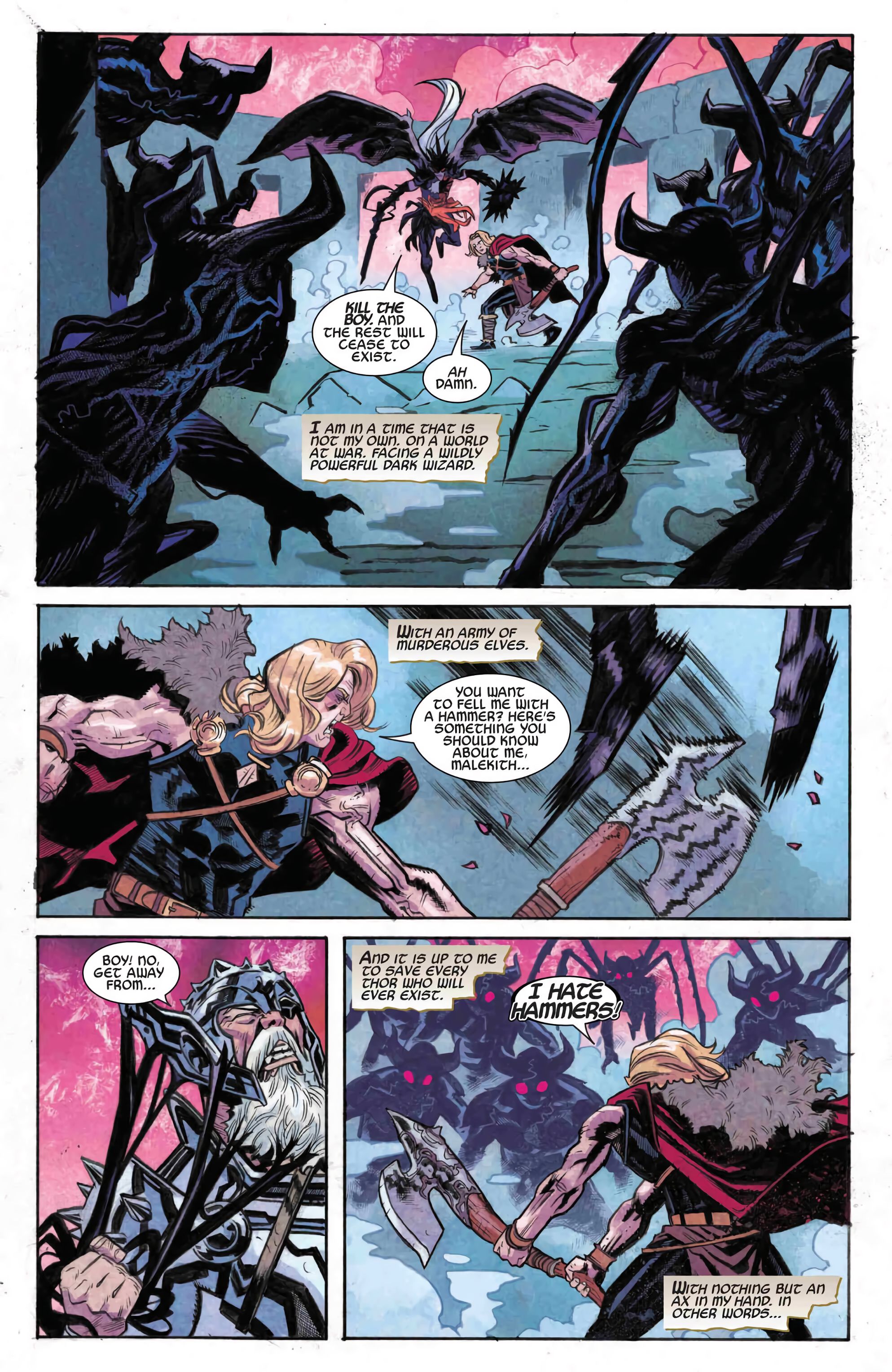 Read online War of the Realms comic -  Issue # _Omnibus (Part 3) - 89