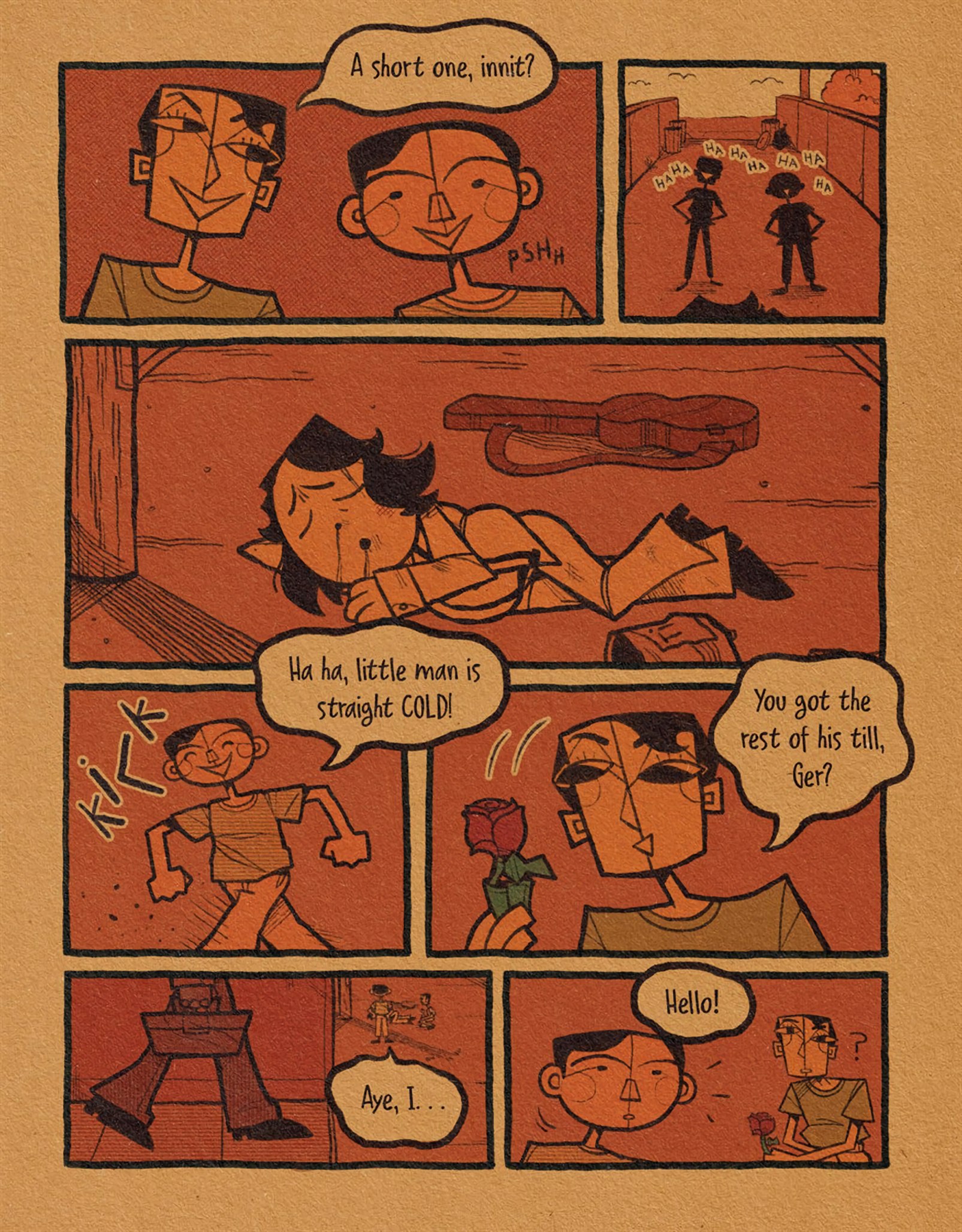 Read online Be Kind, My Neighbor comic -  Issue # TPB (Part 1) - 32