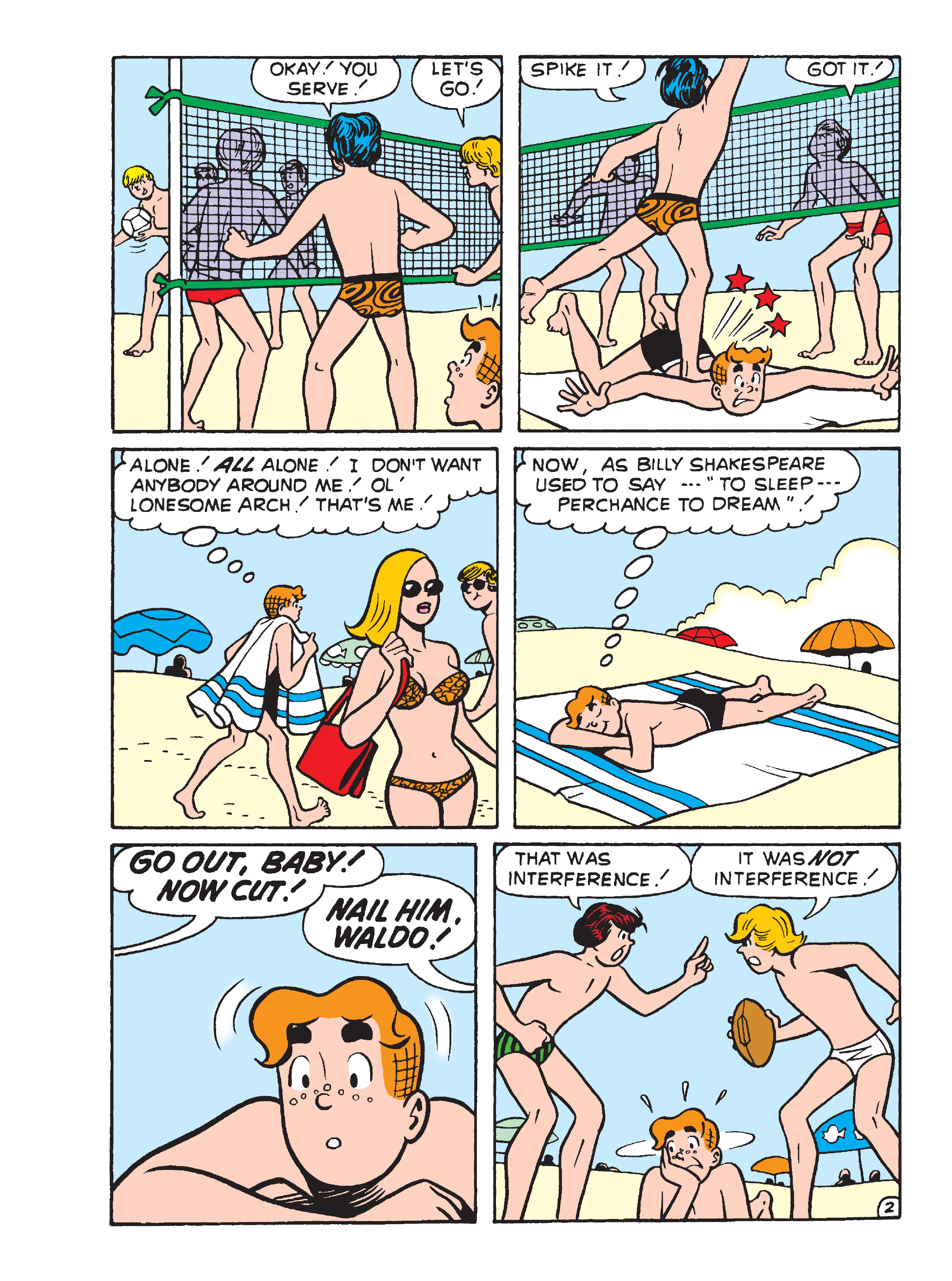 Read online Archie 1000 Page Comics Spark comic -  Issue # TPB (Part 2) - 49