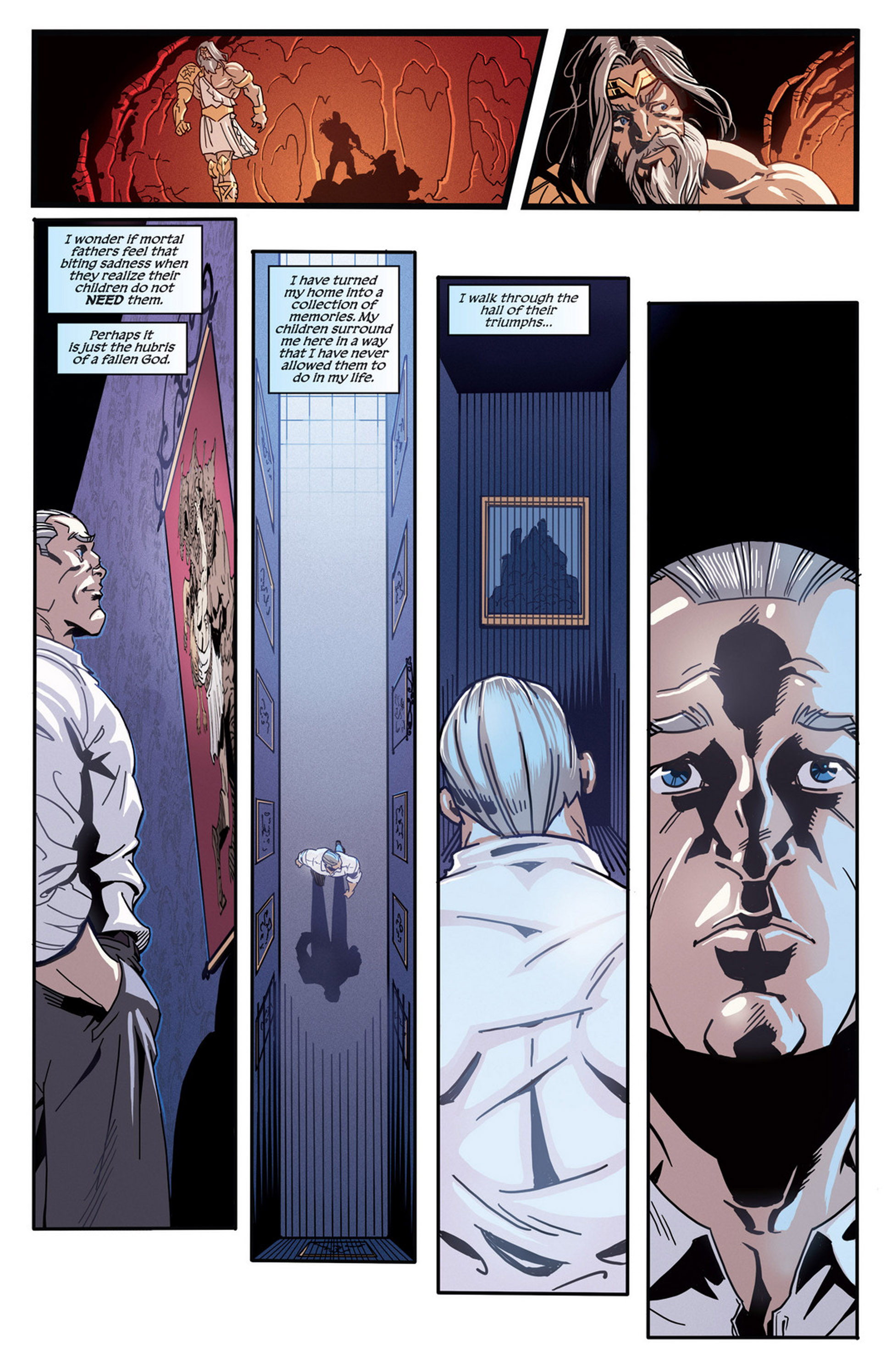 Read online Grimm Fairy Tales presents Godstorm comic -  Issue #0 - 9