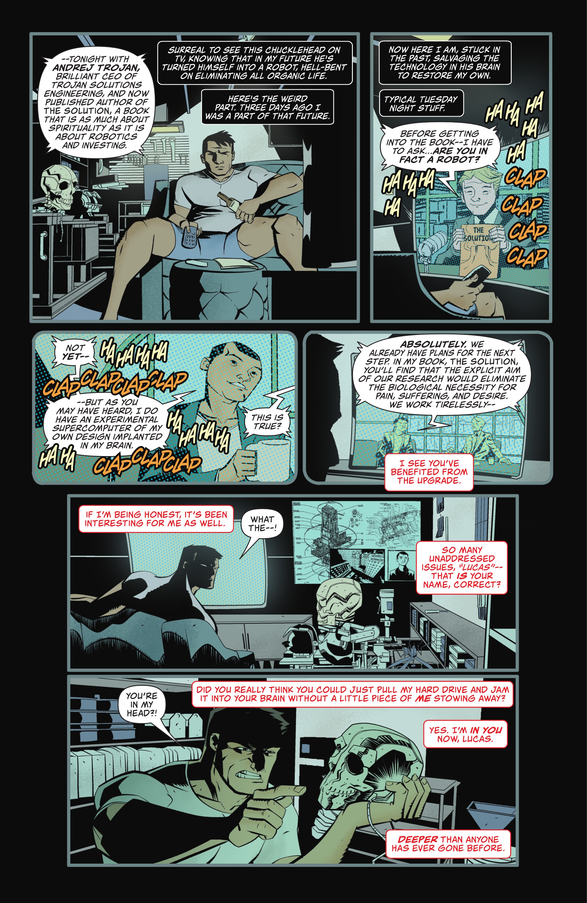 Read online Action Comics (2016) comic -  Issue #1029 - 27