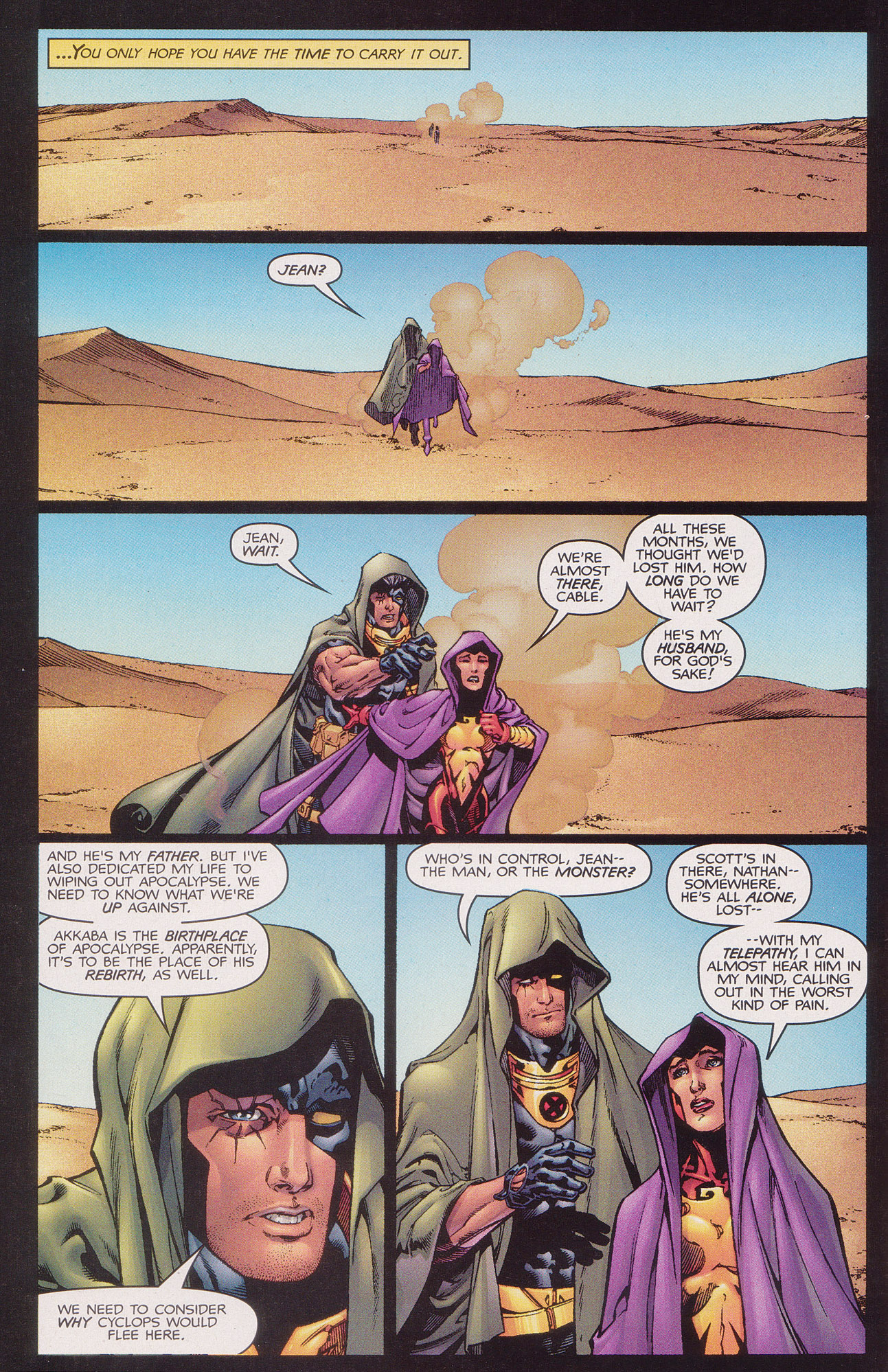 Read online X-Men: The Search for Cyclops comic -  Issue #4 - 6