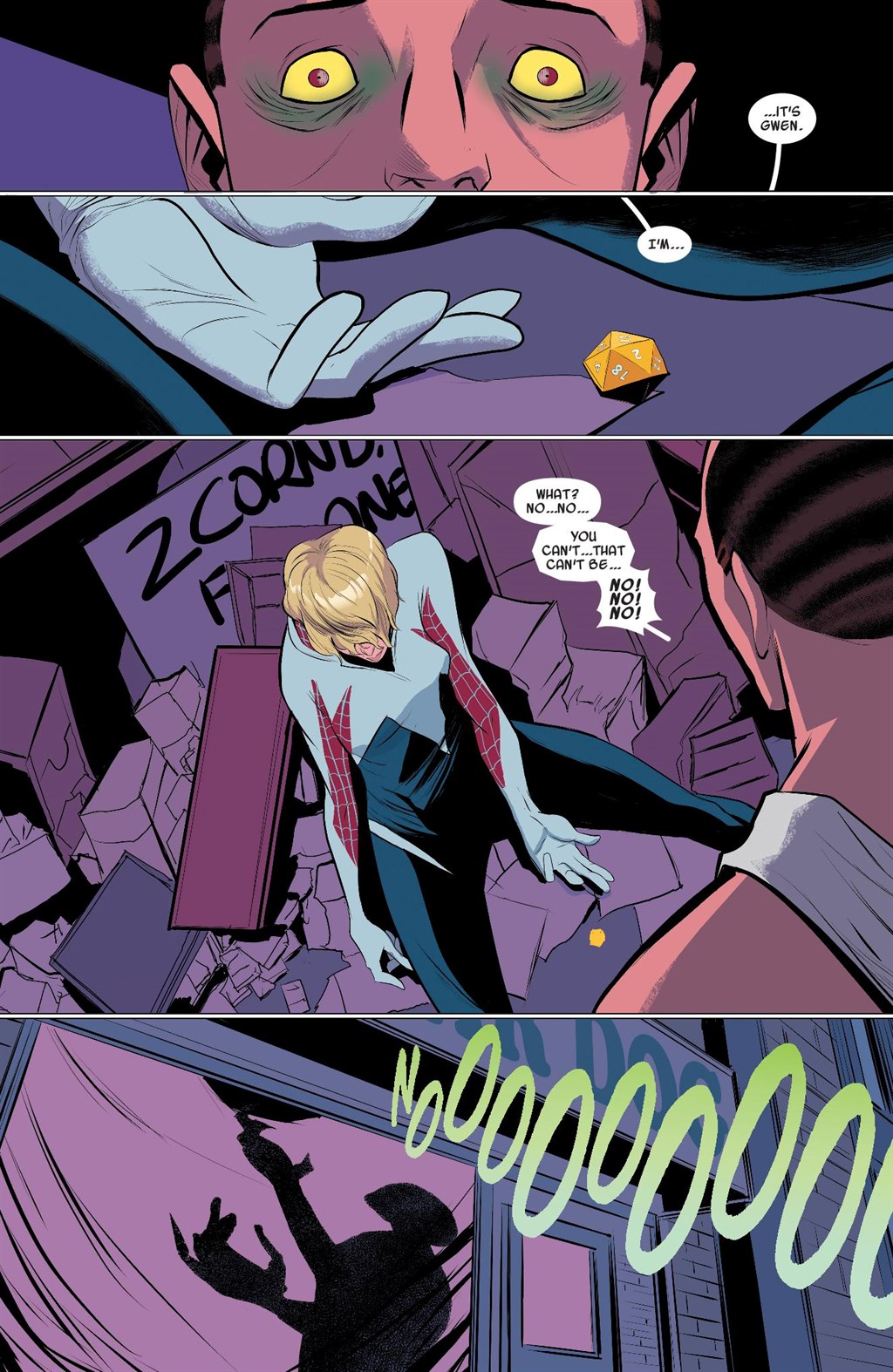 Spider-Gwen: Ghost-Spider - Edge of Spider-Verse (Modern Era Epic Collection) chapter 3 page 13