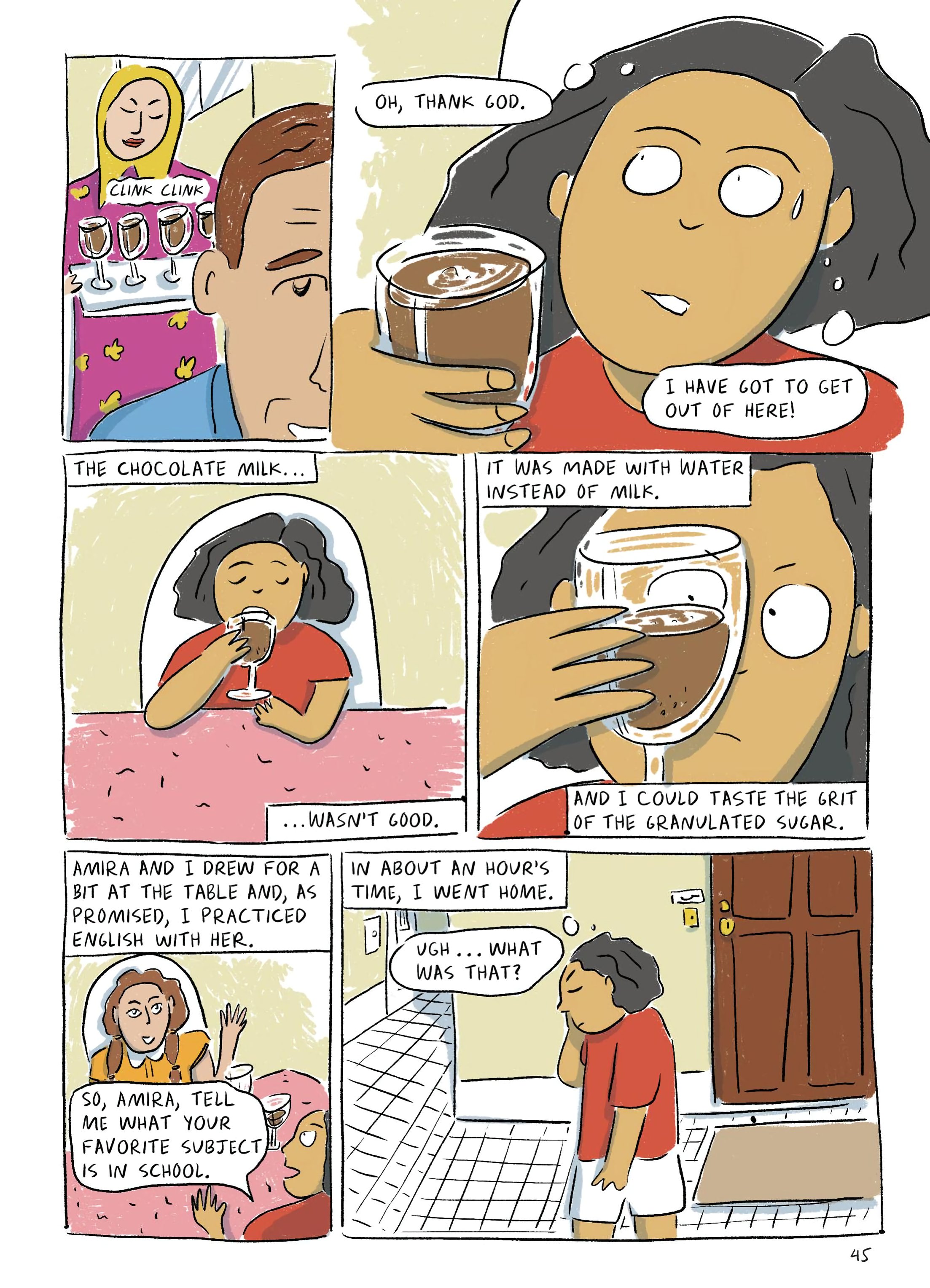 Read online It Won't Always Be Like This comic -  Issue # TPB (Part 1) - 42
