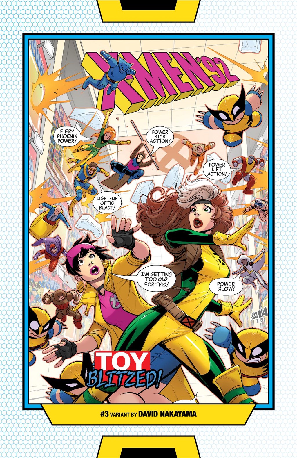 Read online X-Men '92: the Saga Continues comic -  Issue # TPB (Part 5) - 55