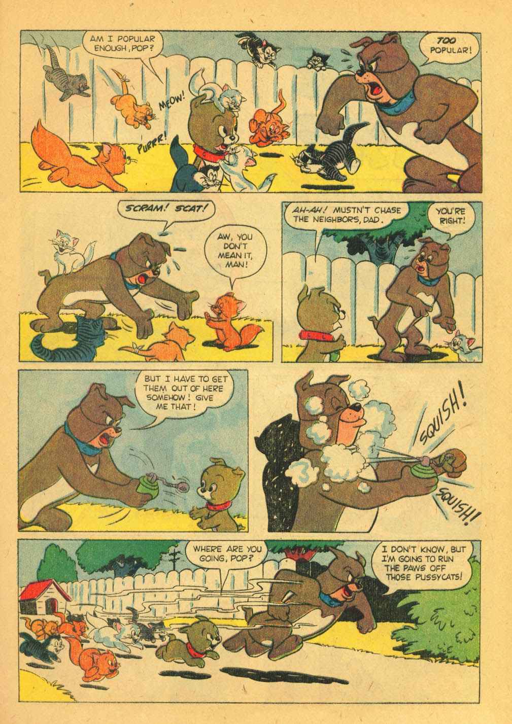 Read online M.G.M's Spike and Tyke comic -  Issue #7 - 29