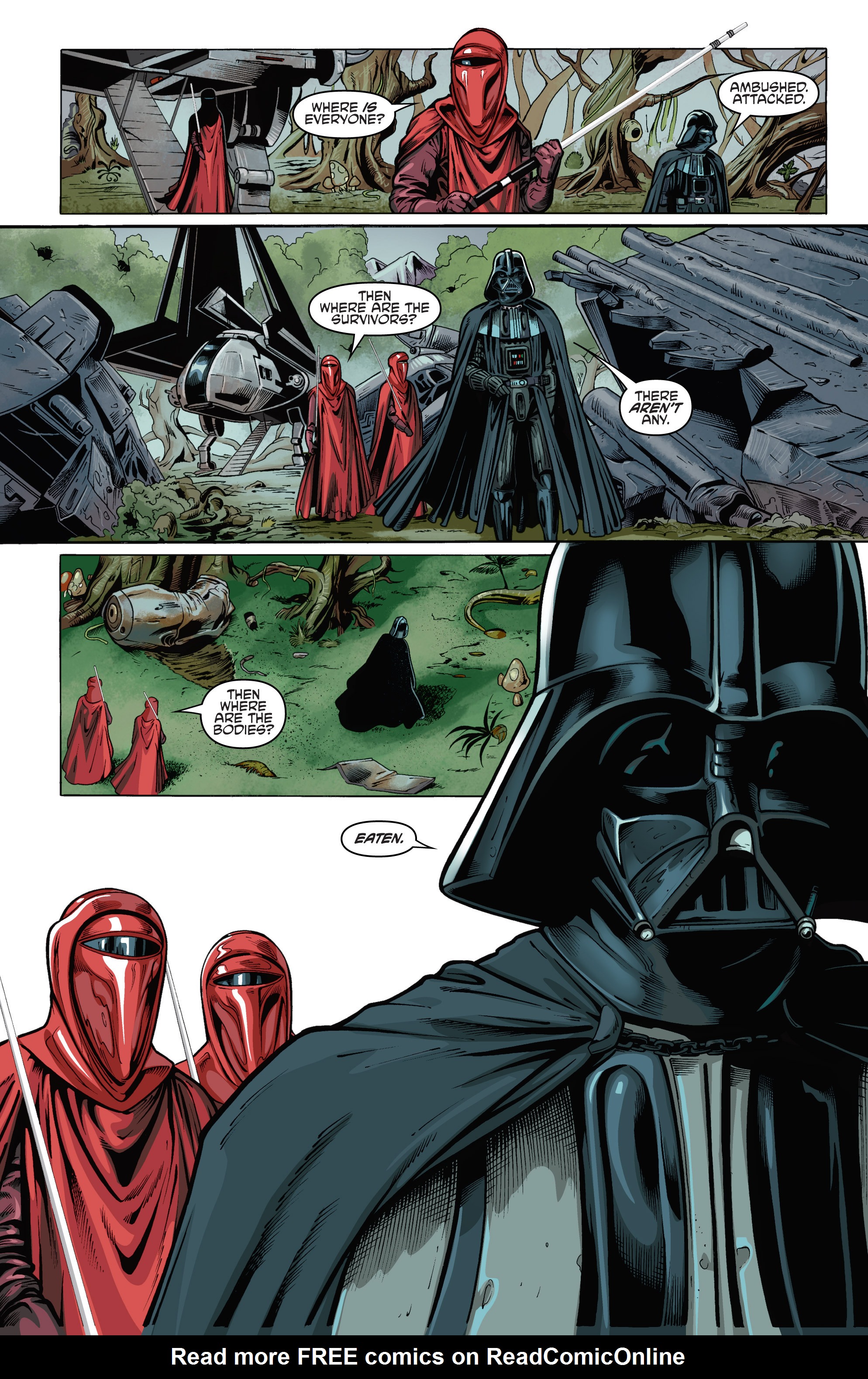 Read online Star Wars Legends Epic Collection: The Empire comic -  Issue # TPB 3 (Part 2) - 177