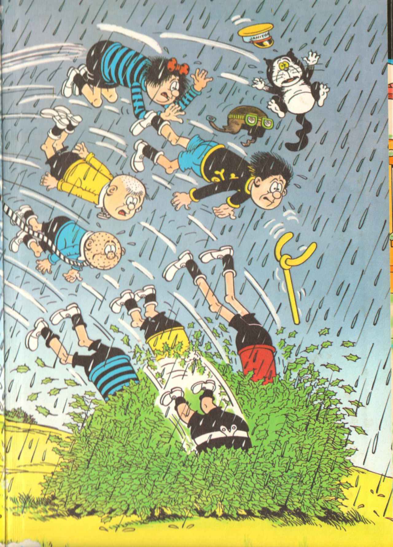 Read online Bash Street Kids comic -  Issue #1992 - 95