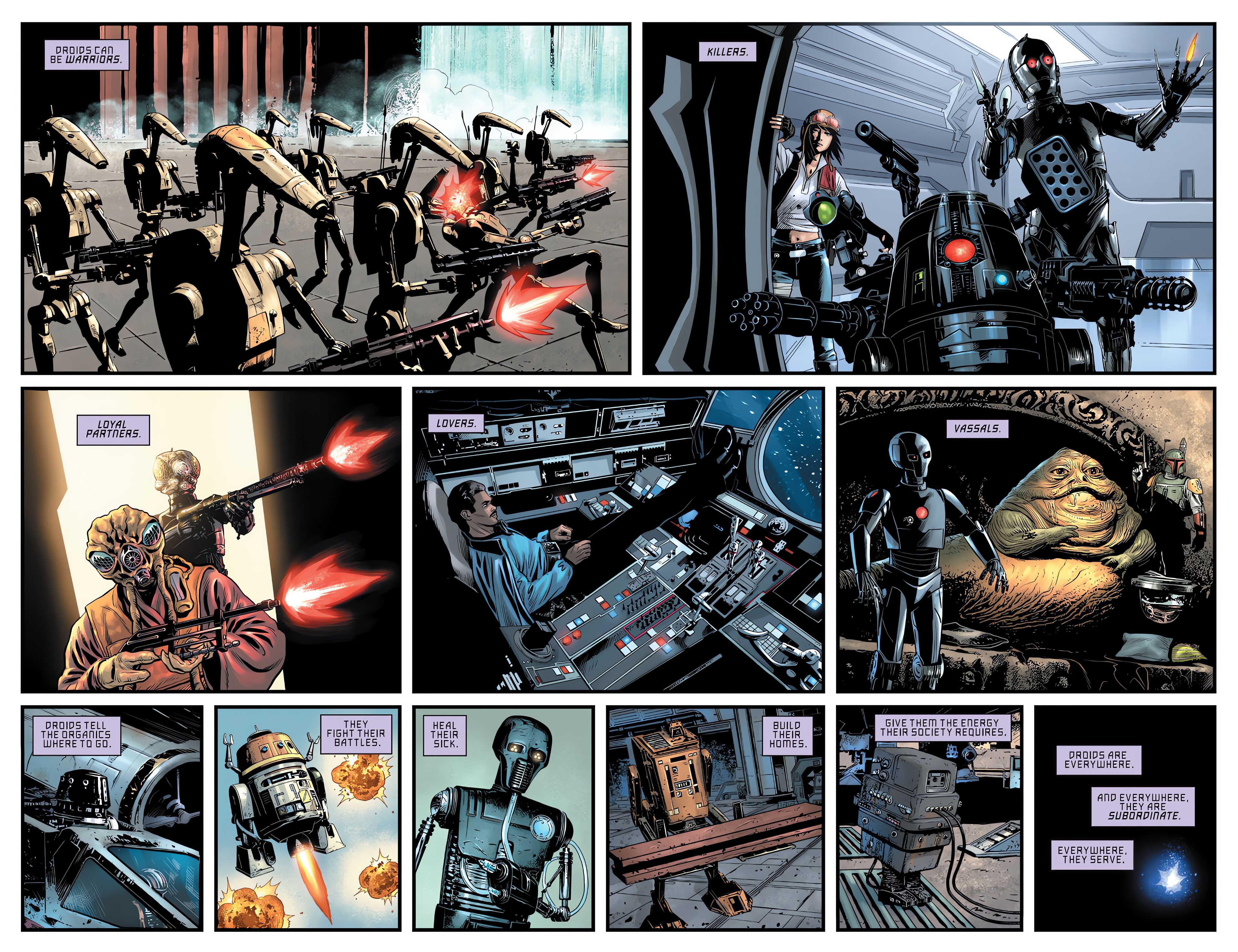 Read online Star Wars: Dark Droids comic -  Issue #1 - 6