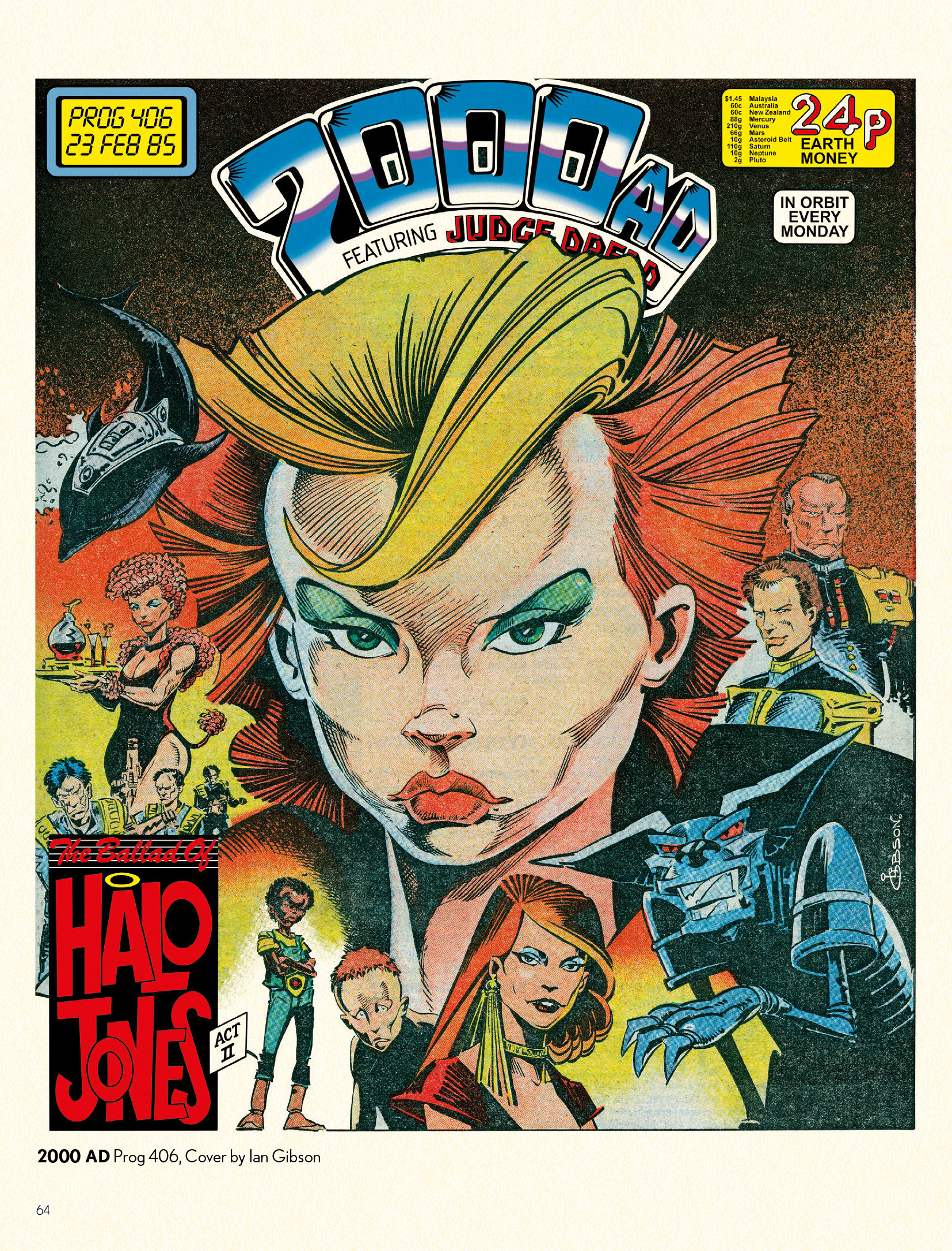 Read online The Ballad of Halo Jones: Full Colour Omnibus Edition comic -  Issue # TPB (Part 1) - 66